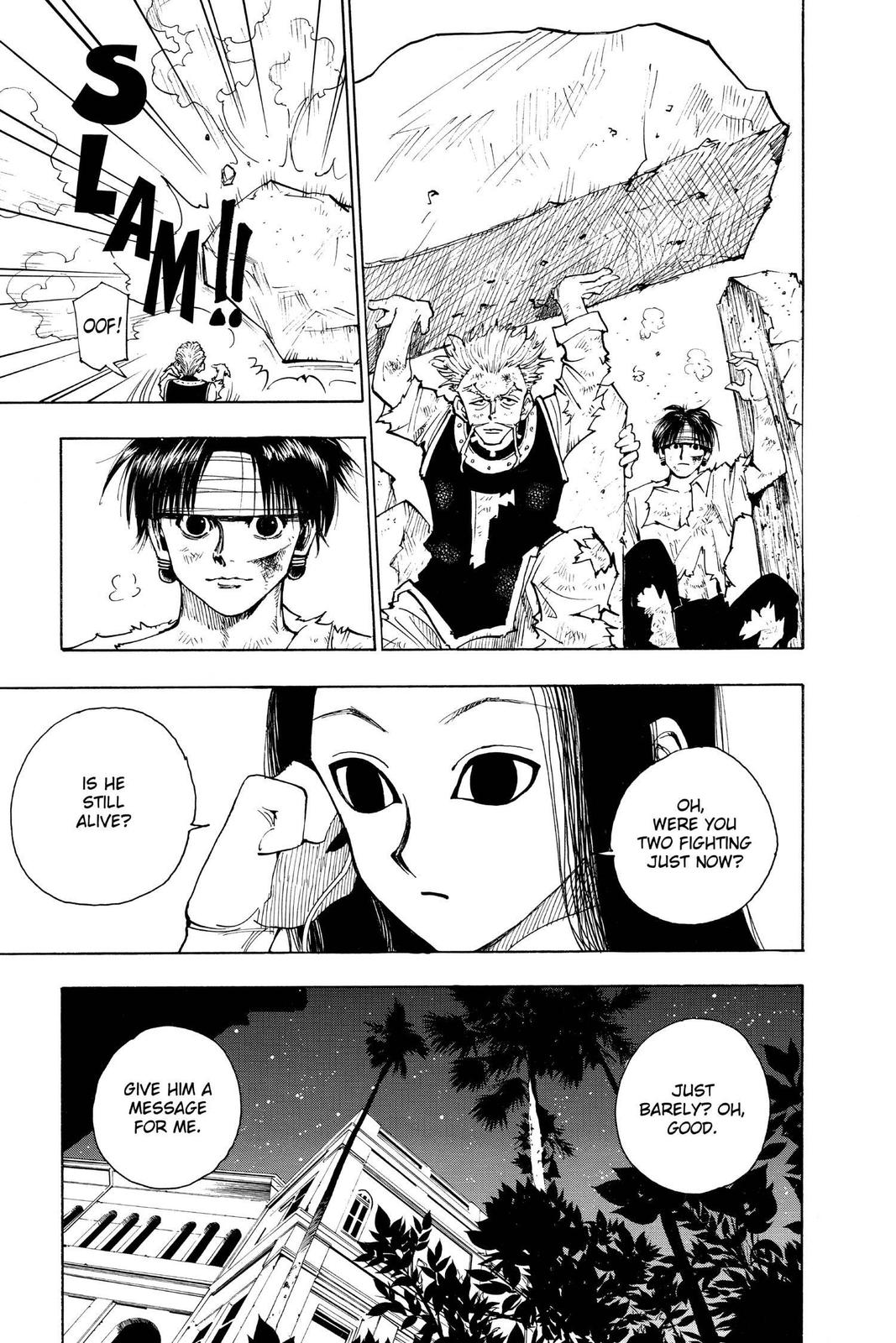 Read Hunter x Hunter Manga Online