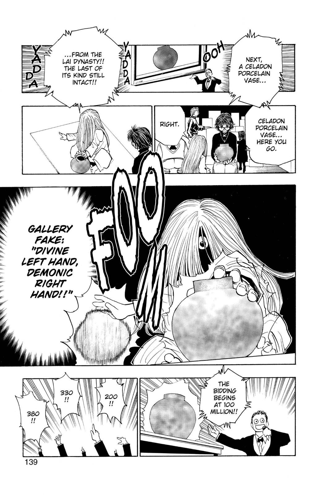 Read Hunter x Hunter Manga Online