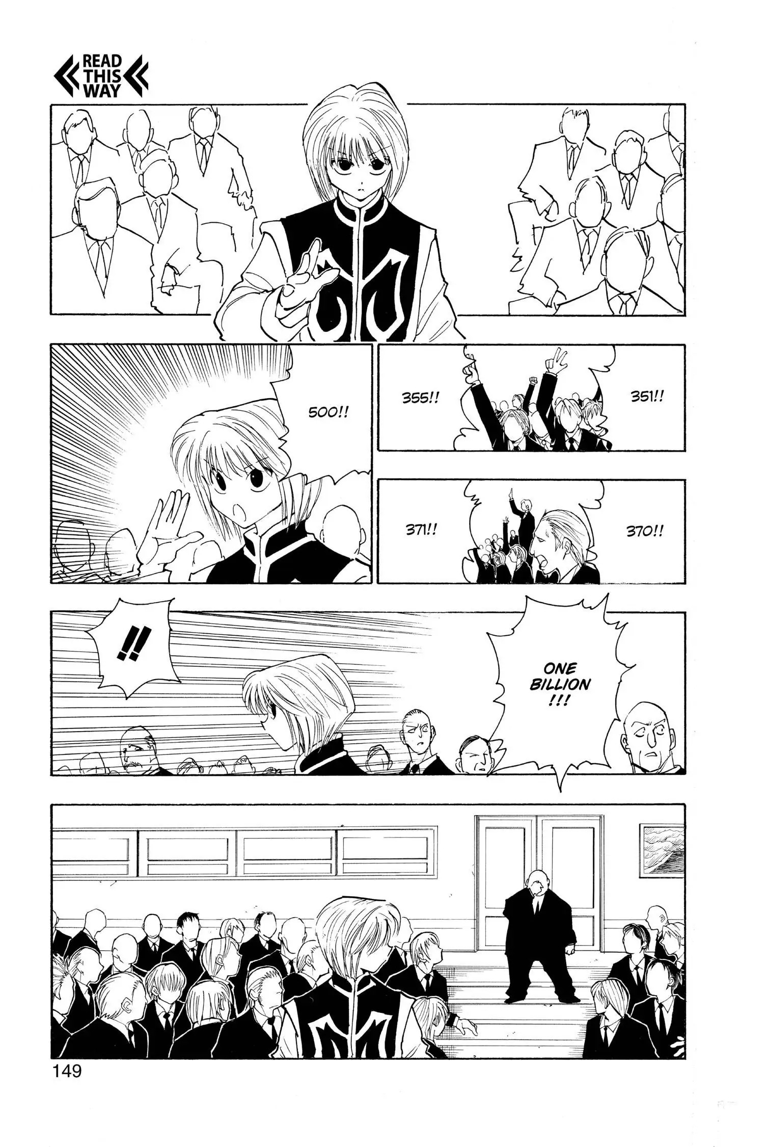 Read Hunter x Hunter Manga Online
