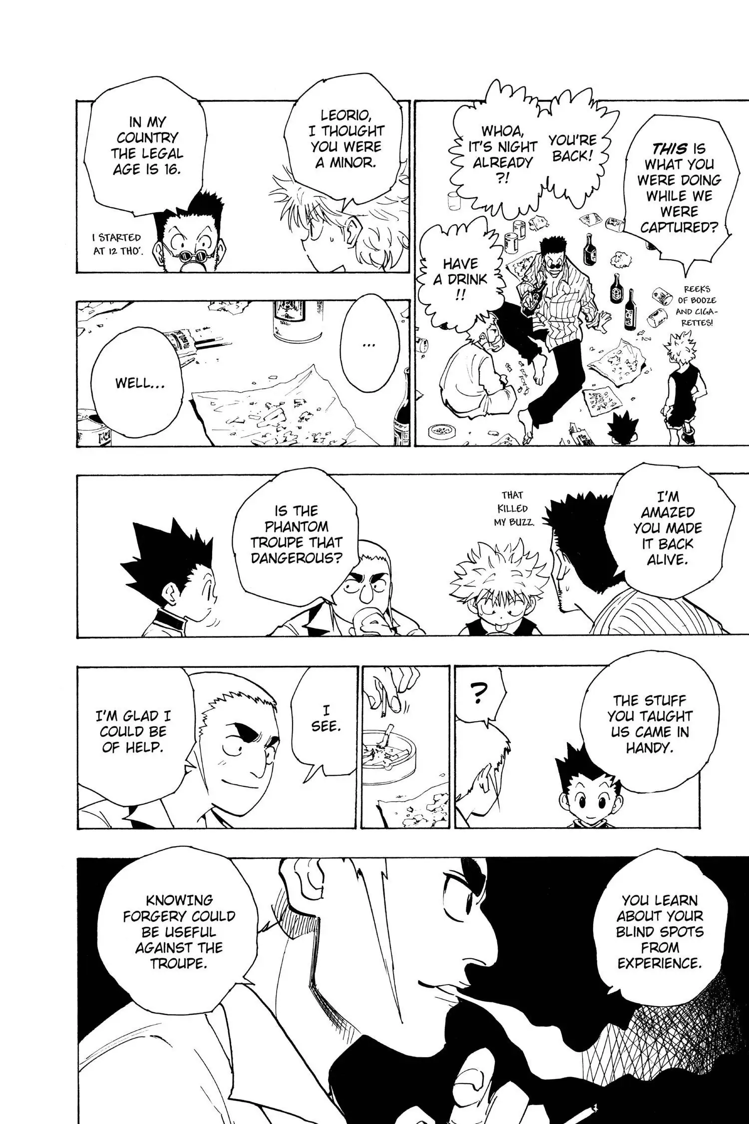 Read Hunter x Hunter Manga Online