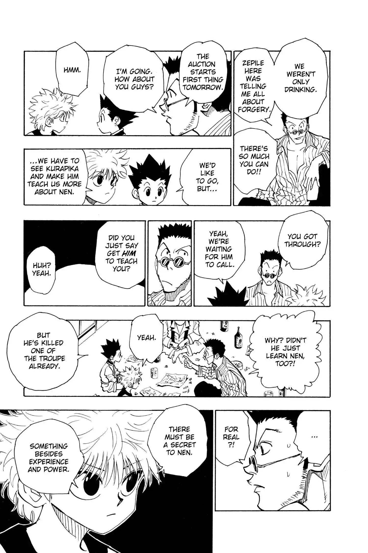 Read Hunter x Hunter Manga Online