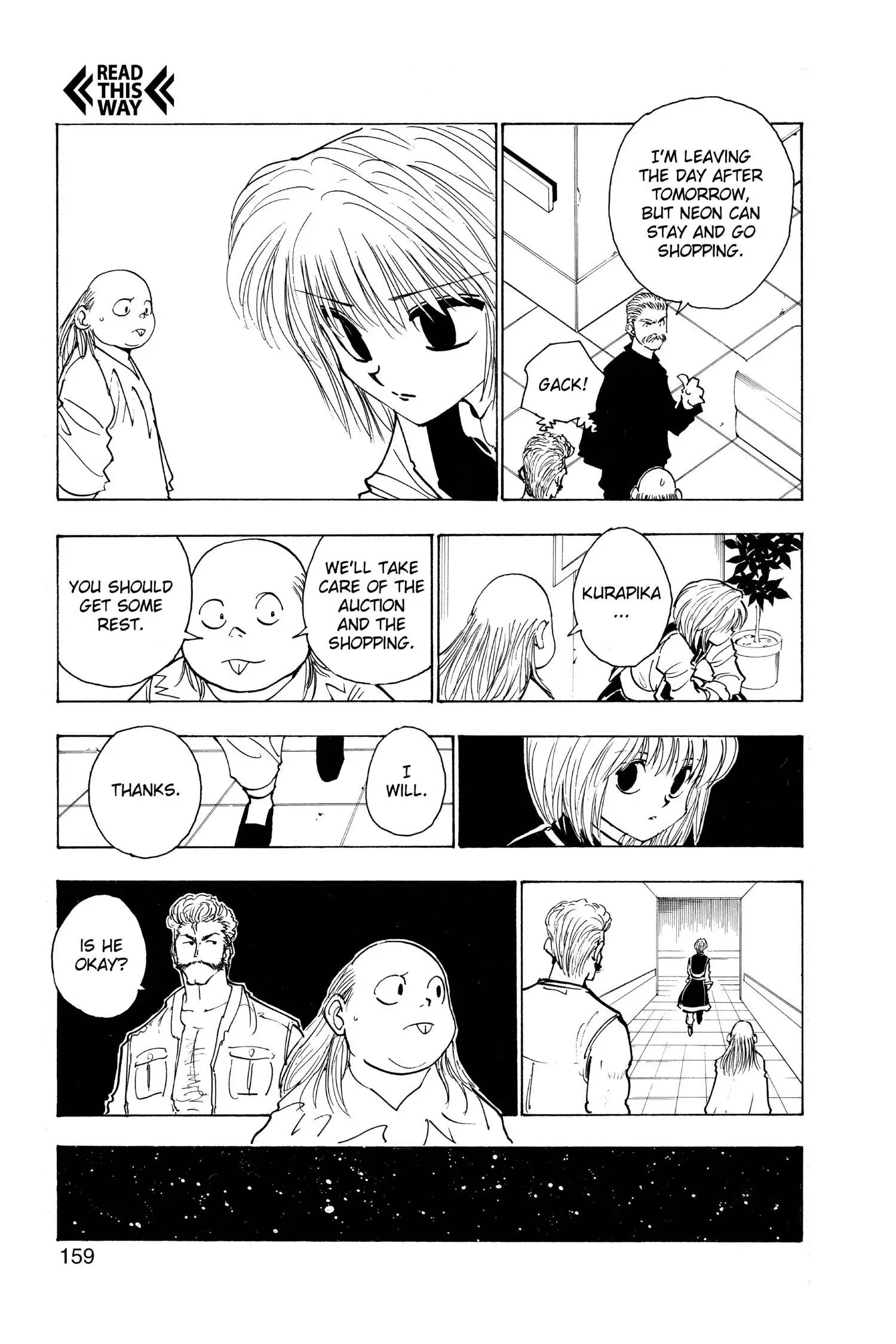 Read Hunter x Hunter Manga Online