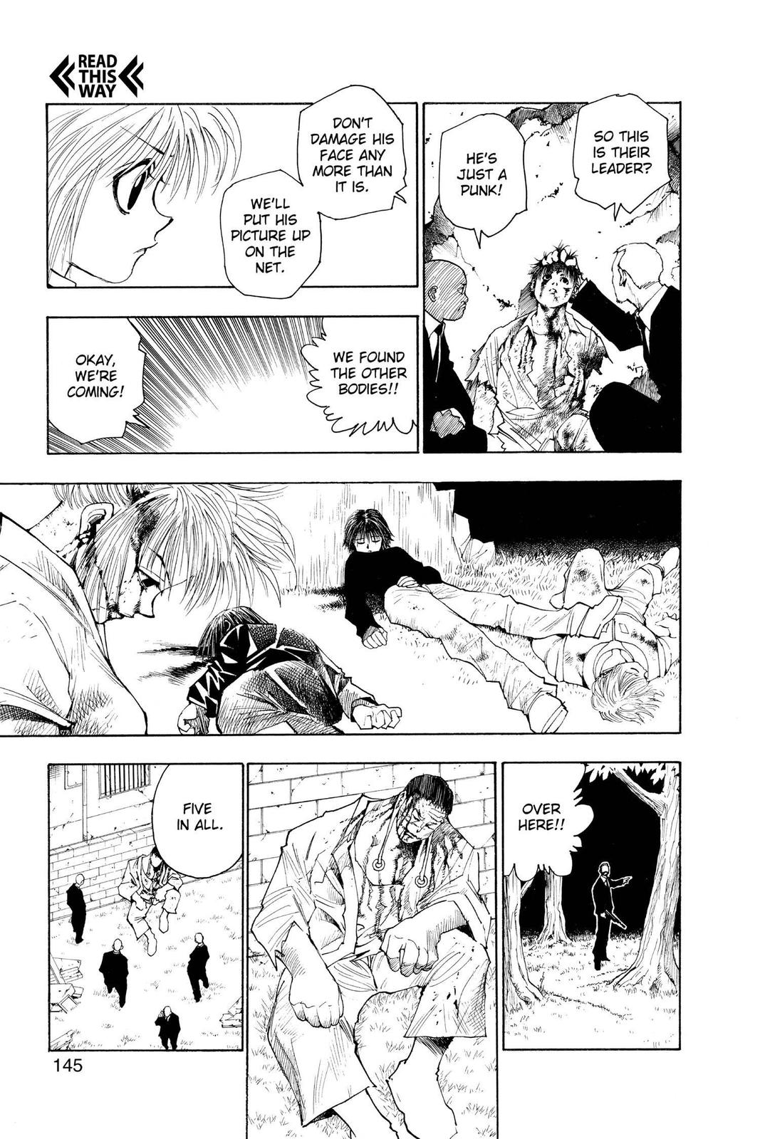 Read Hunter x Hunter Manga Online