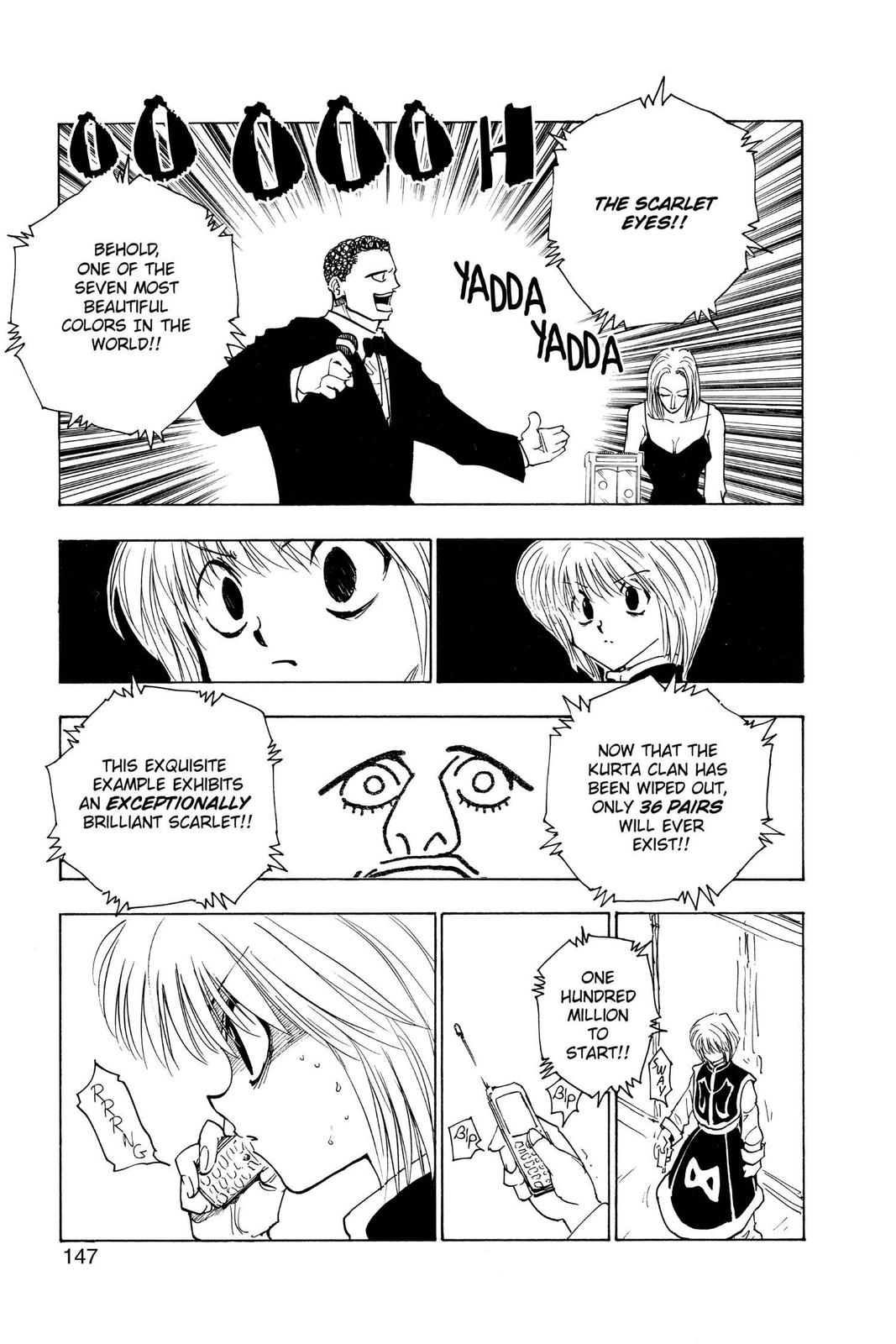 Read Hunter x Hunter Manga Online