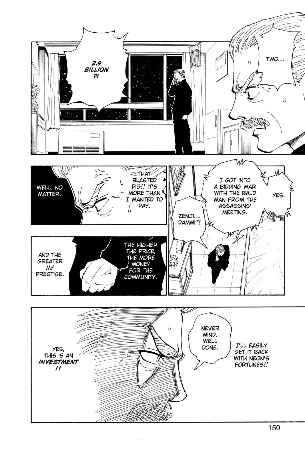Read Hunter x Hunter Manga Online