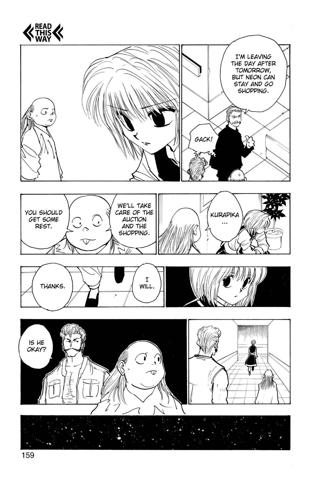 Read Hunter x Hunter Manga Online