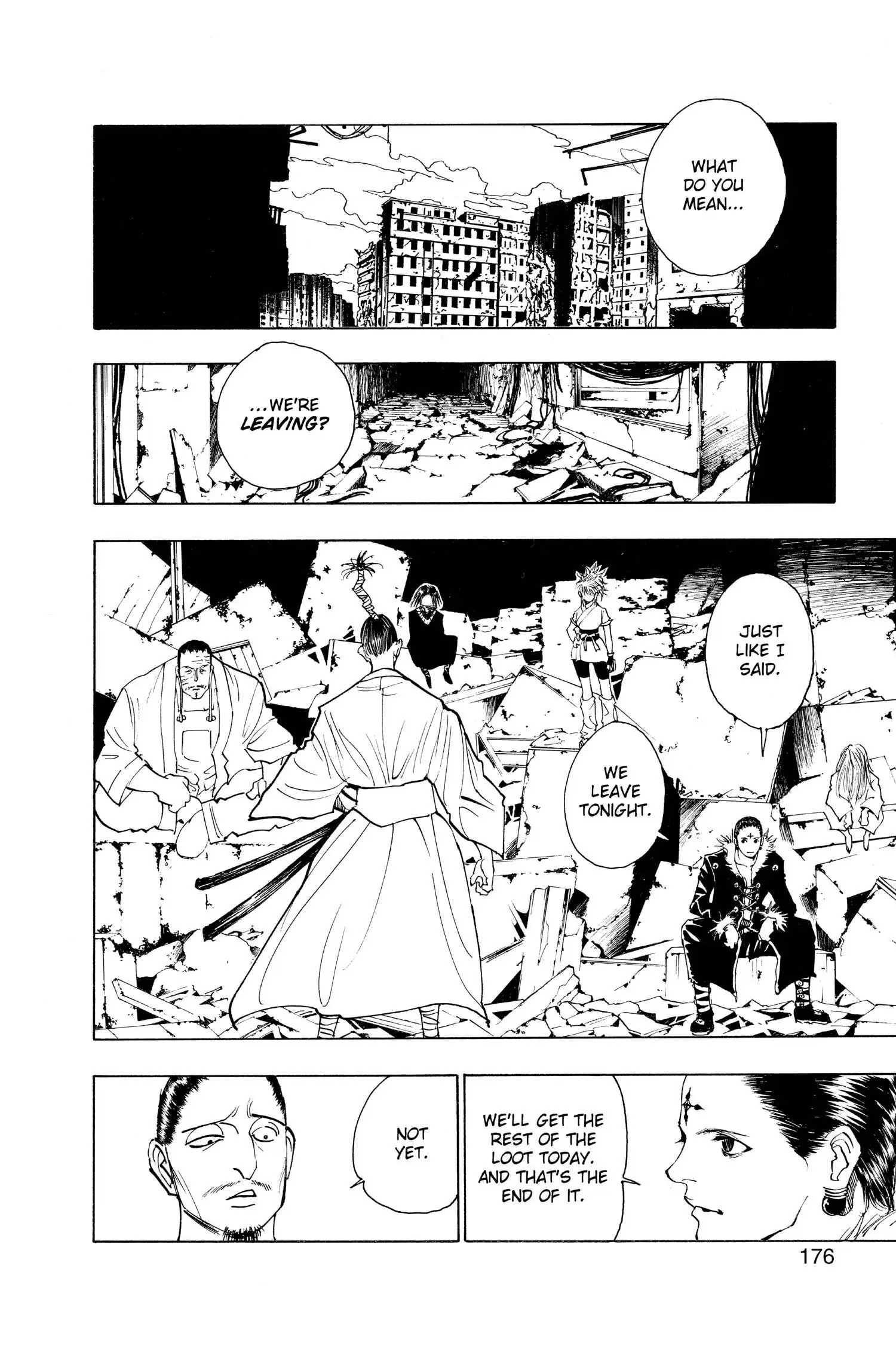 Read Hunter x Hunter Manga Online