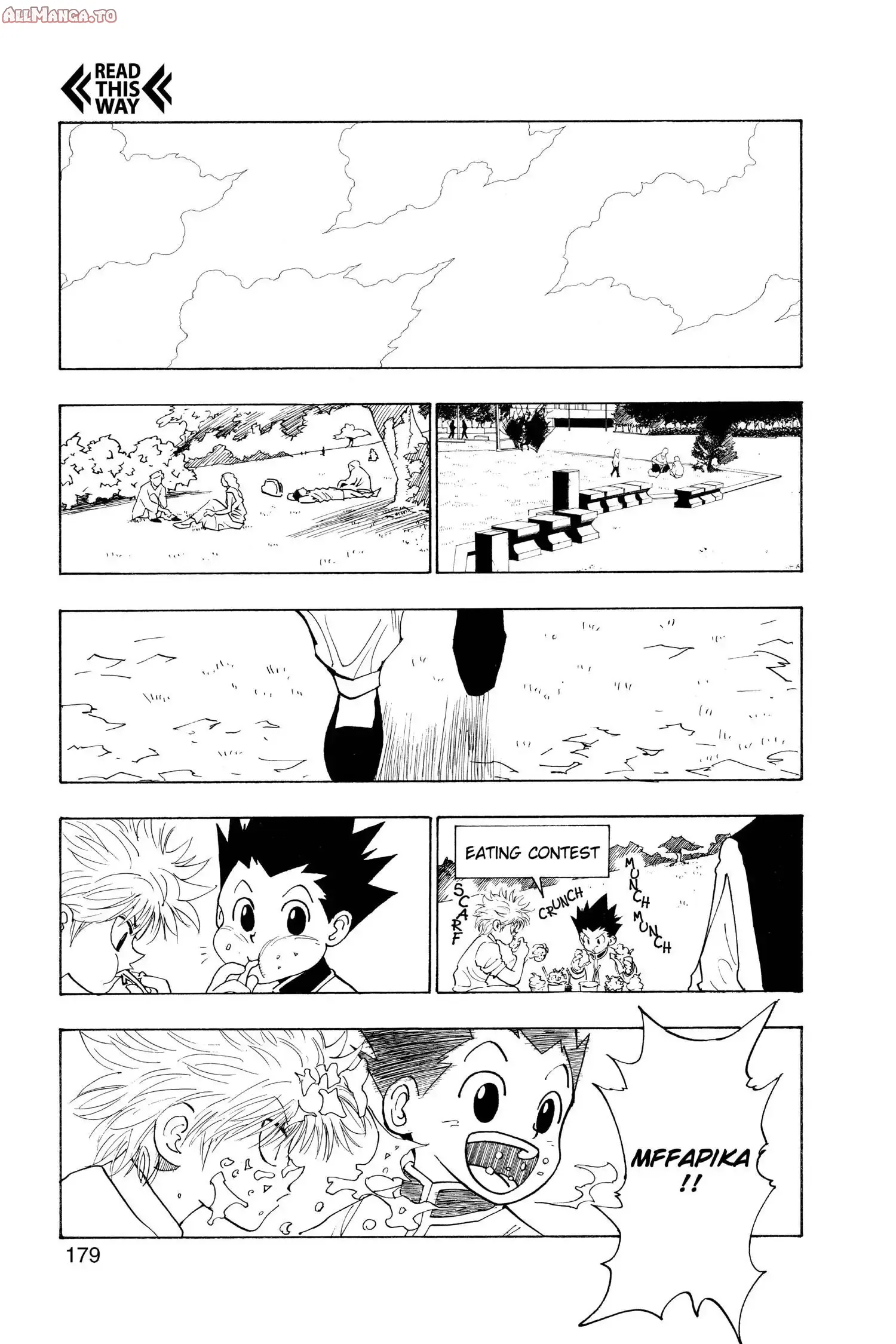 Read Hunter x Hunter Manga Online