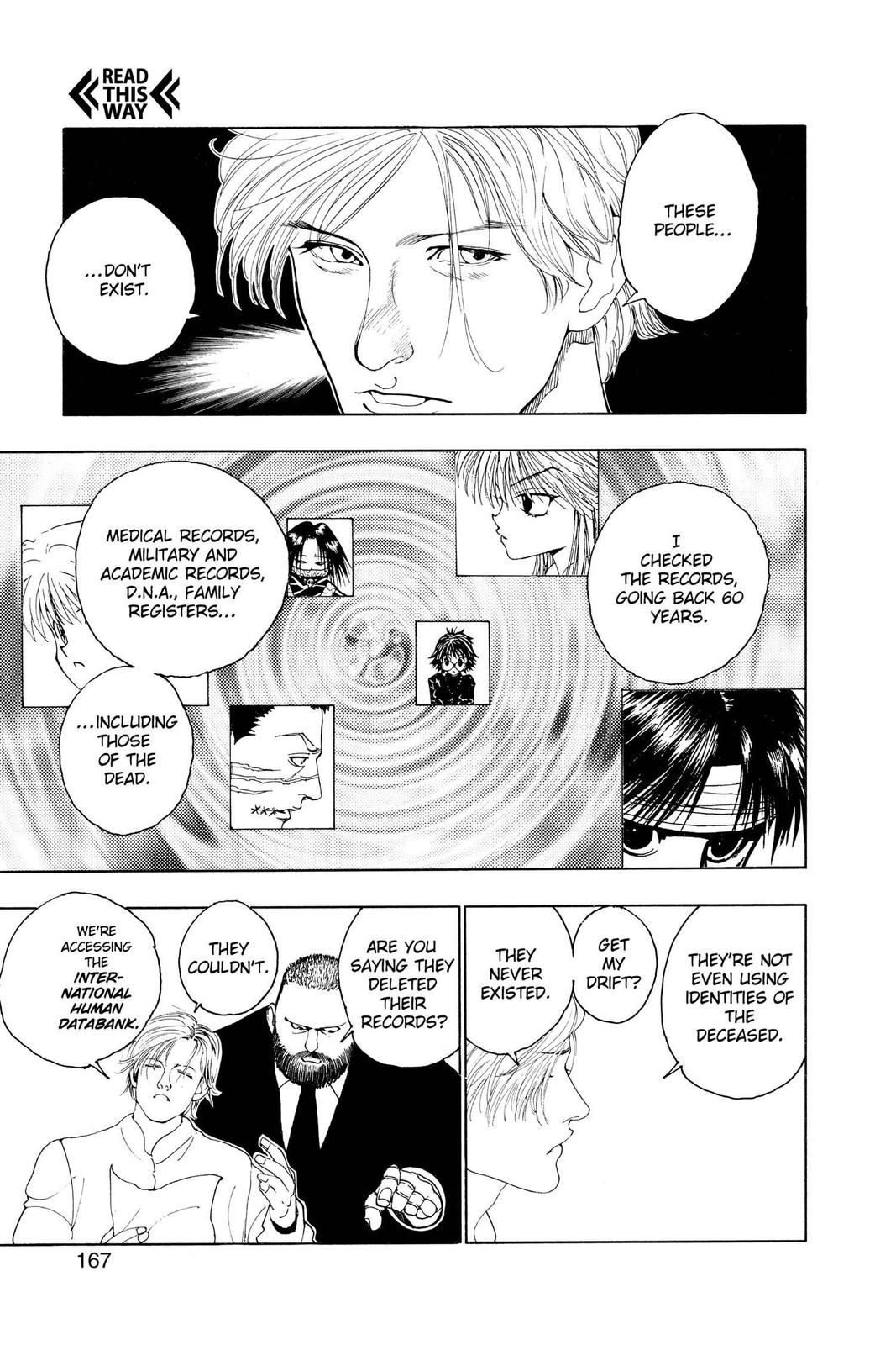 Read Hunter x Hunter Manga Online