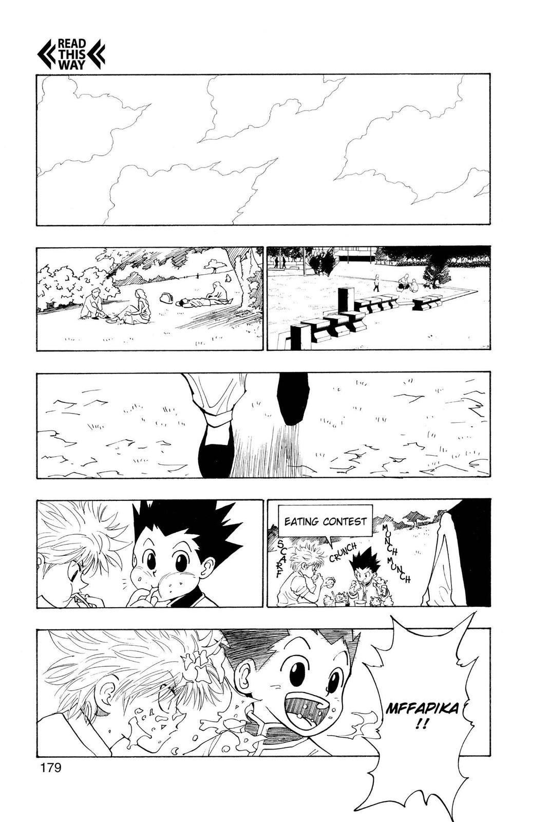 Read Hunter x Hunter Manga Online
