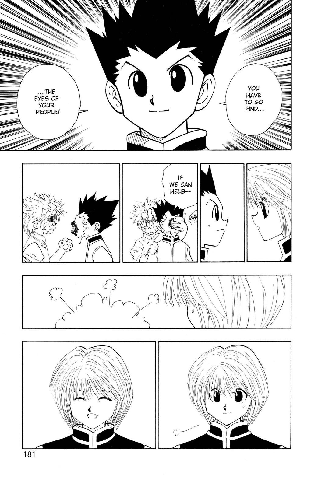 Read Hunter x Hunter Manga Online