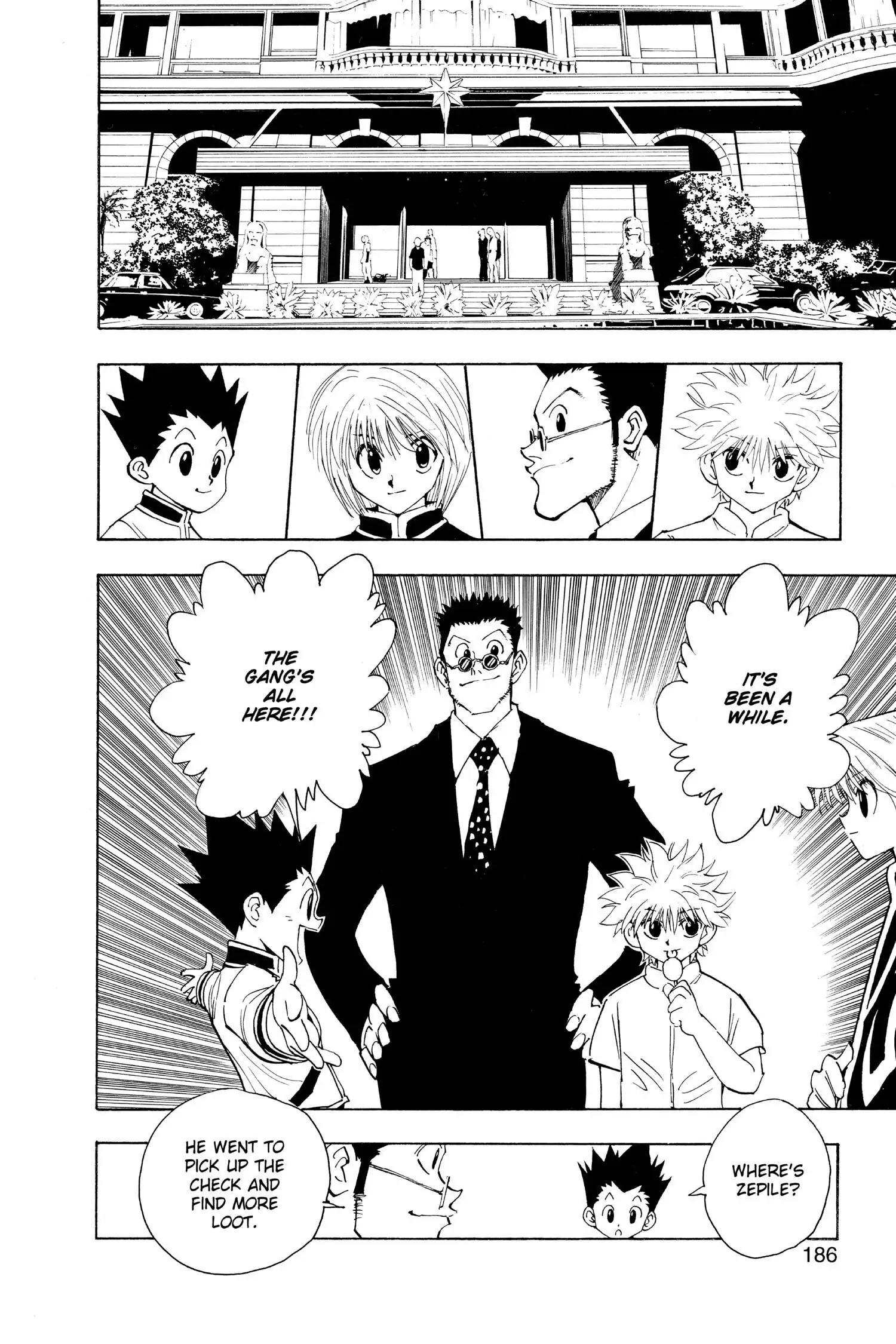 Read Hunter x Hunter Manga Online