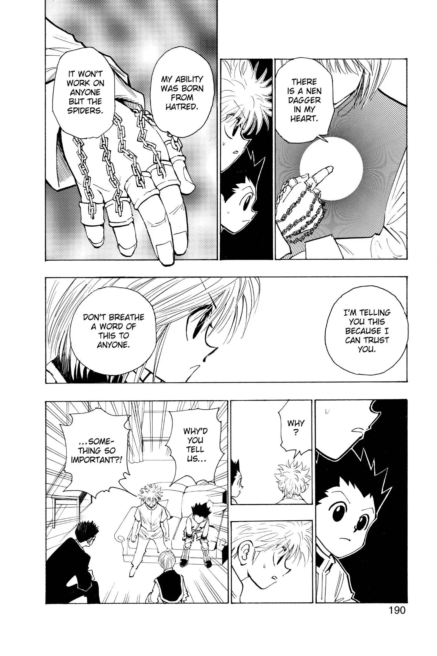 Read Hunter x Hunter Manga Online