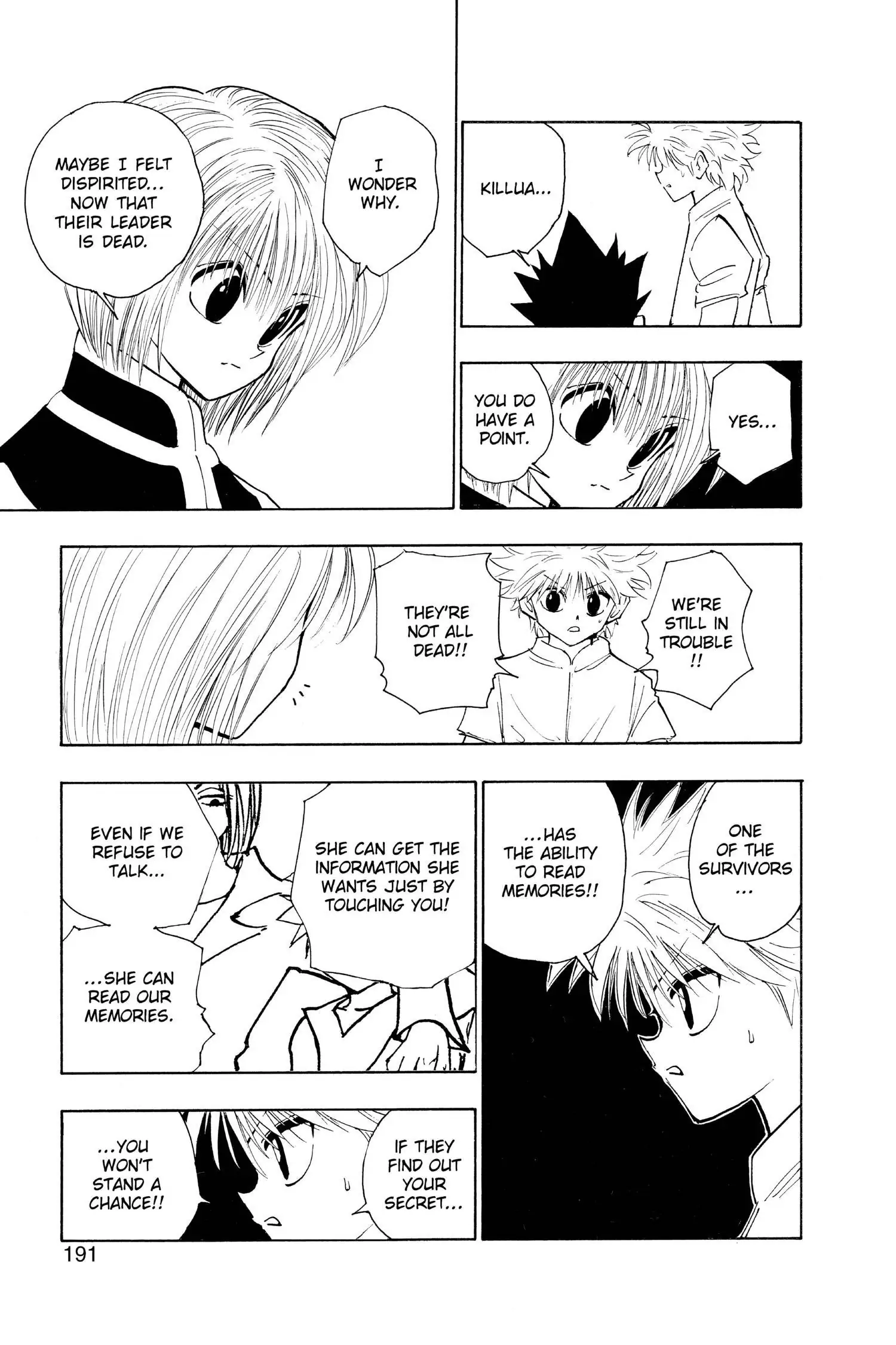 Read Hunter x Hunter Manga Online