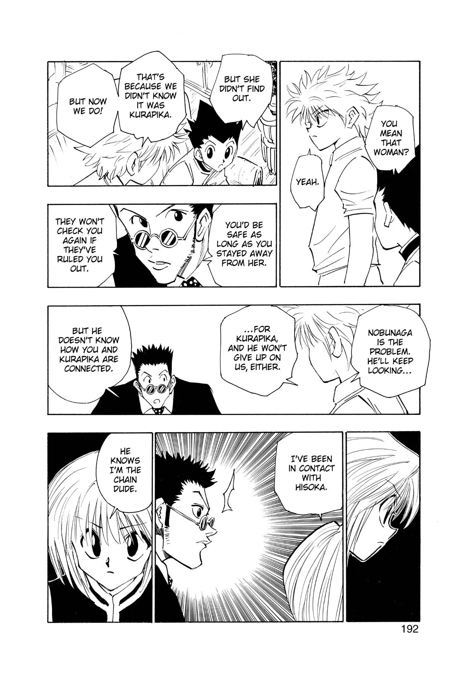 Read Hunter x Hunter Manga Online