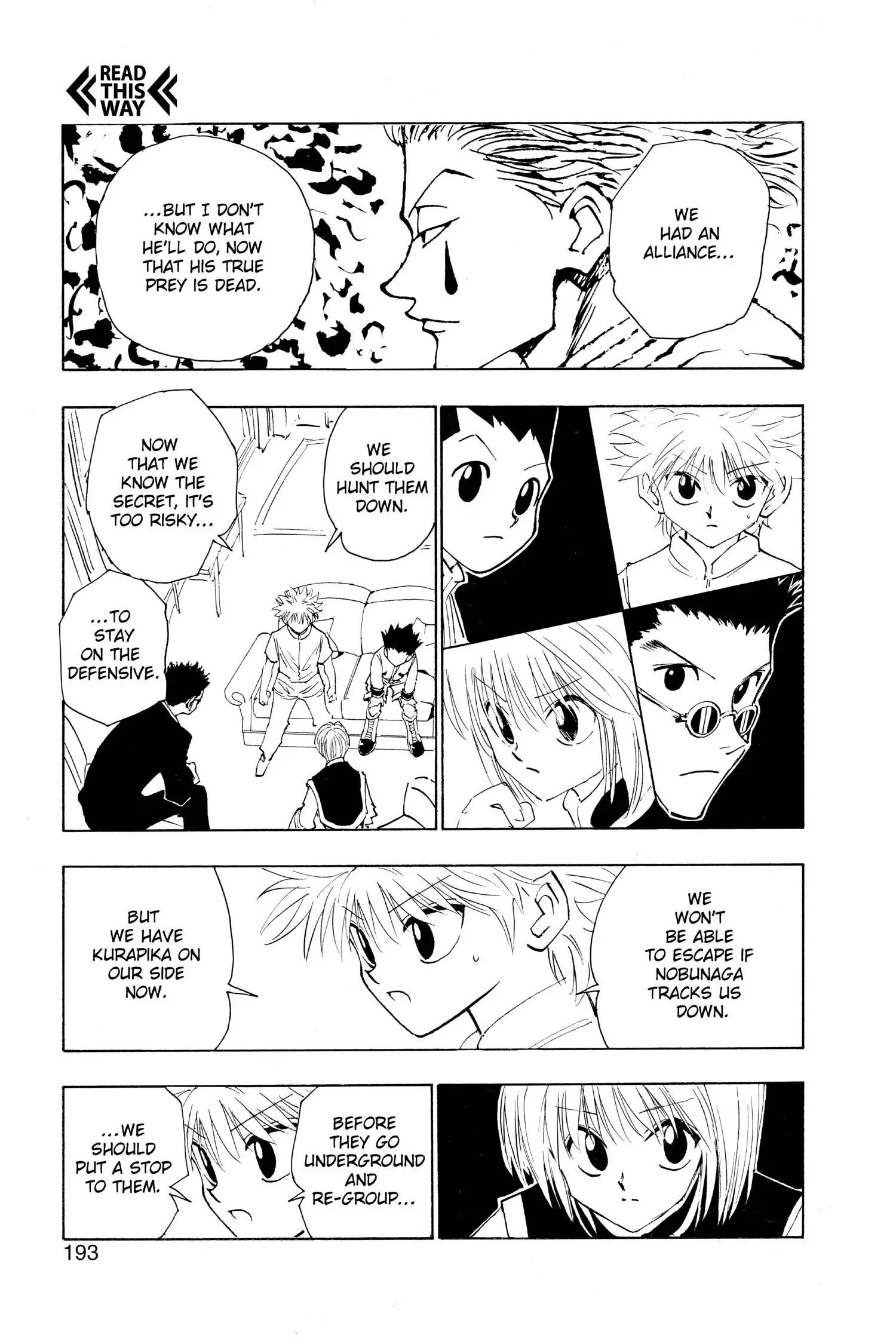 Read Hunter x Hunter Manga Online