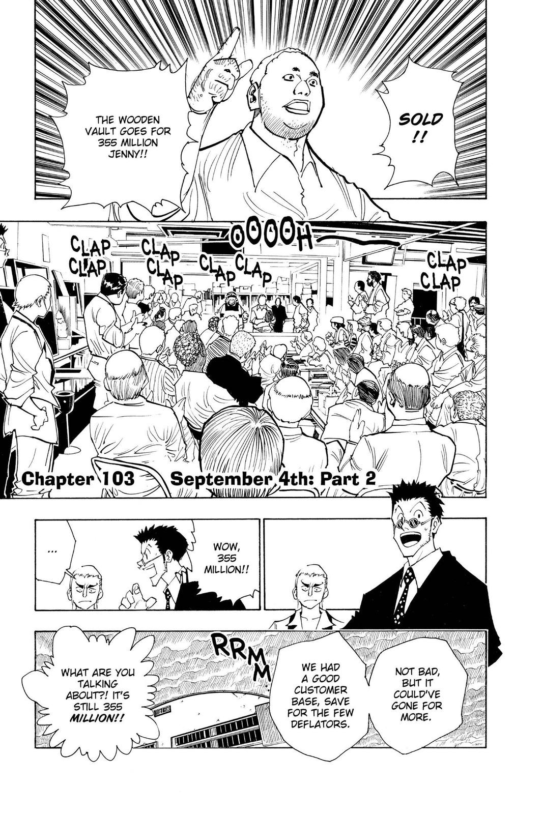 Read Hunter x Hunter Manga Online