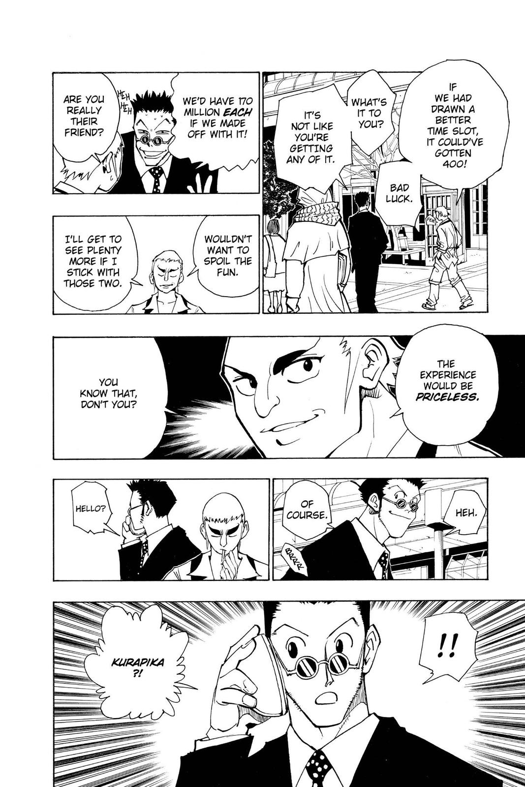 Read Hunter x Hunter Manga Online