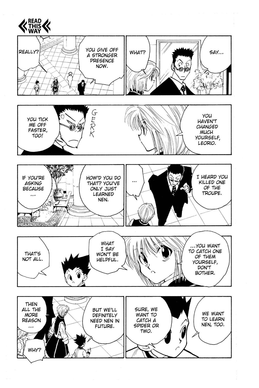 Read Hunter x Hunter Manga Online