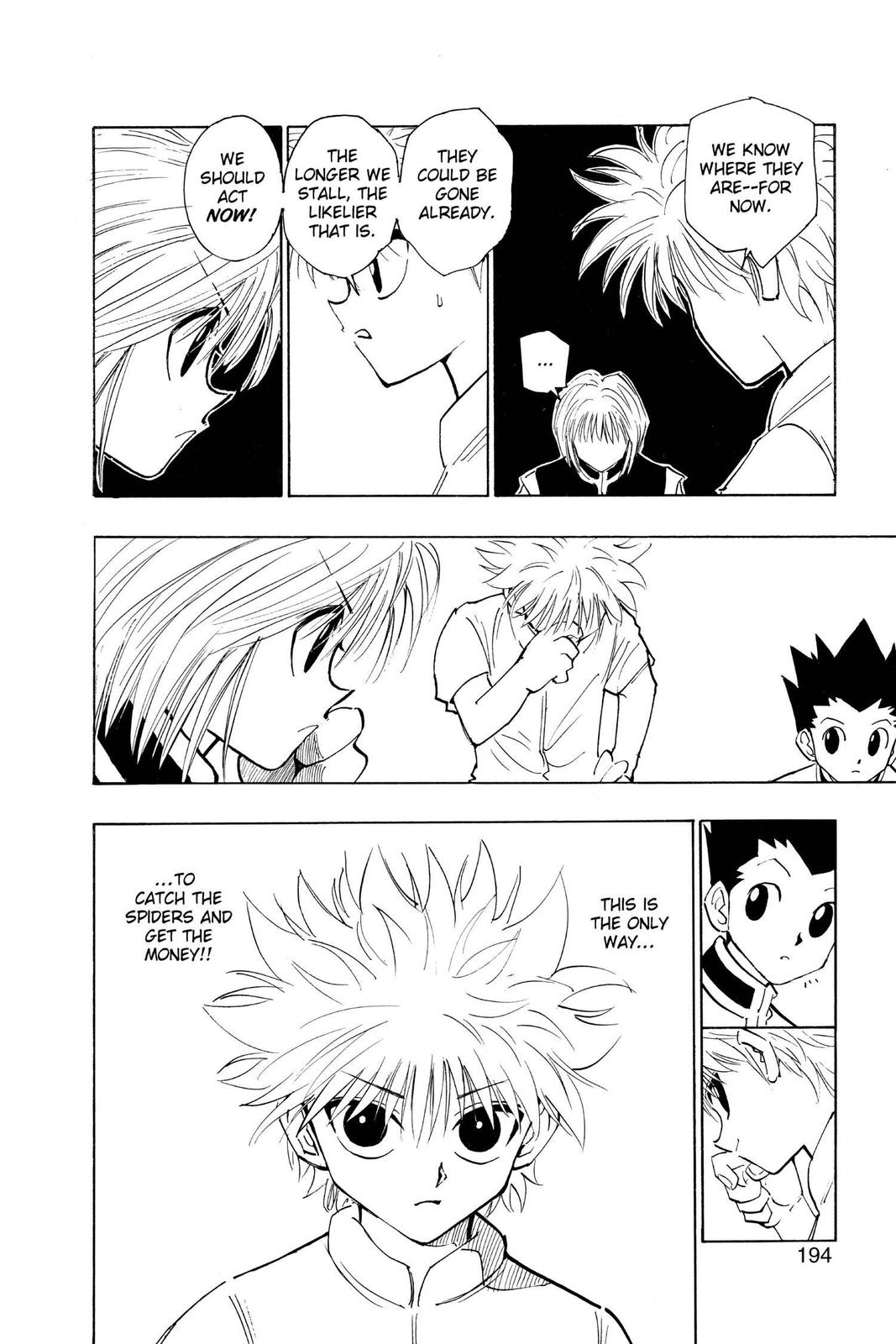 Read Hunter x Hunter Manga Online