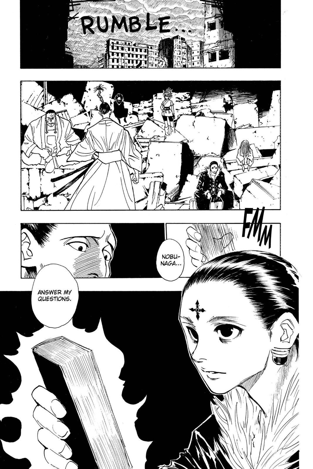 Read Hunter x Hunter Manga Online
