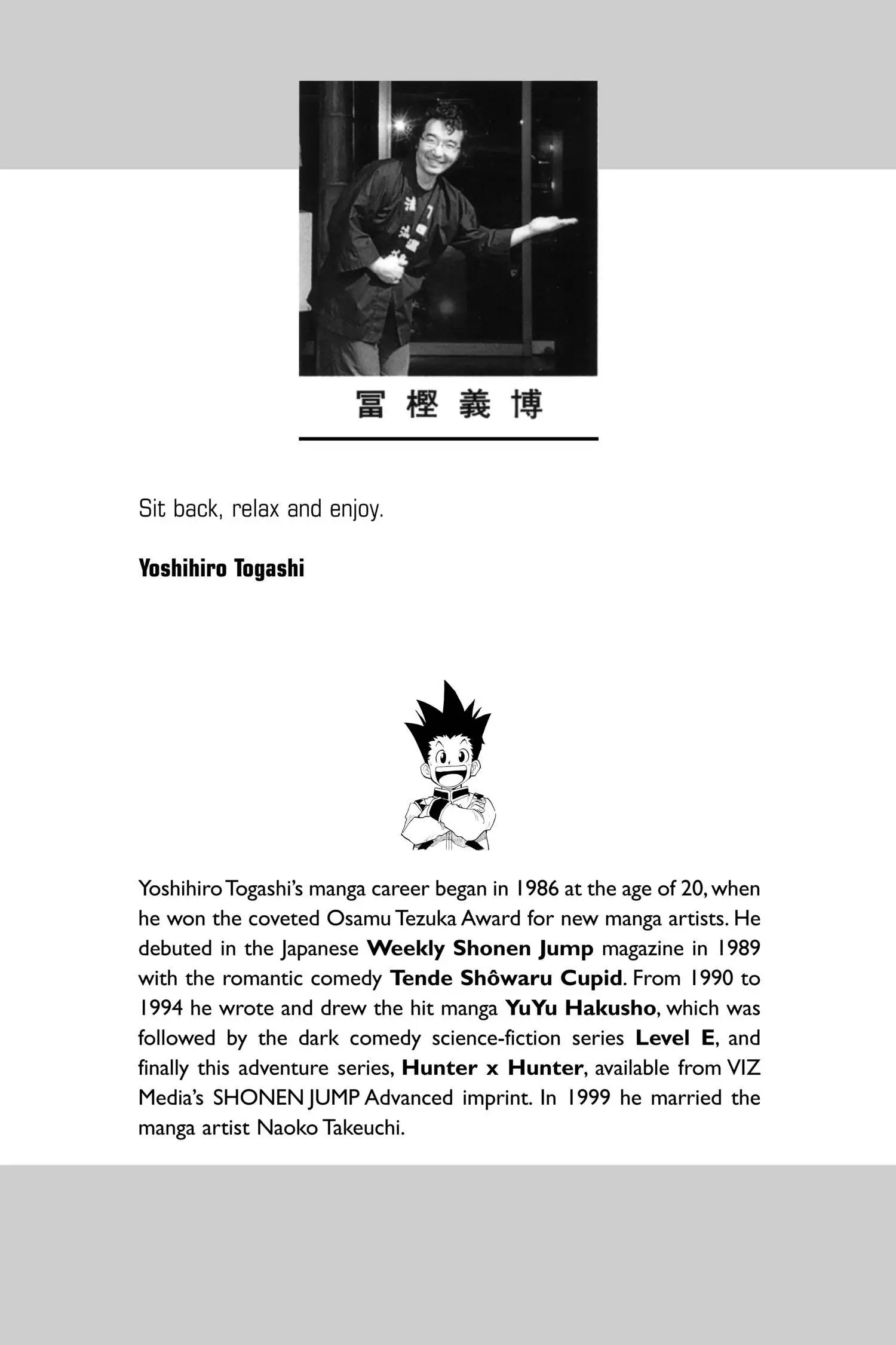 Read Hunter x Hunter Manga Online
