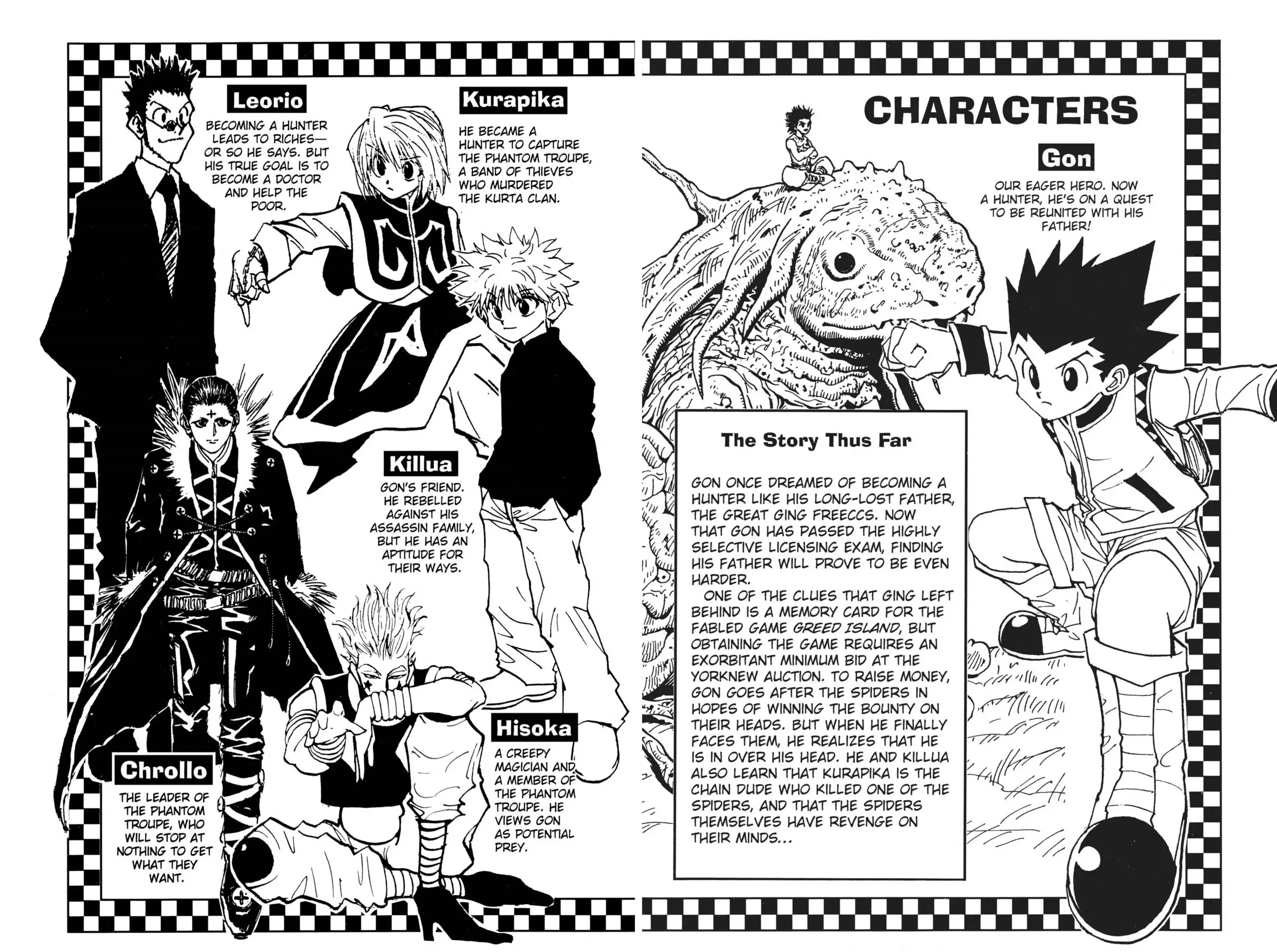 Read Hunter x Hunter Manga Online