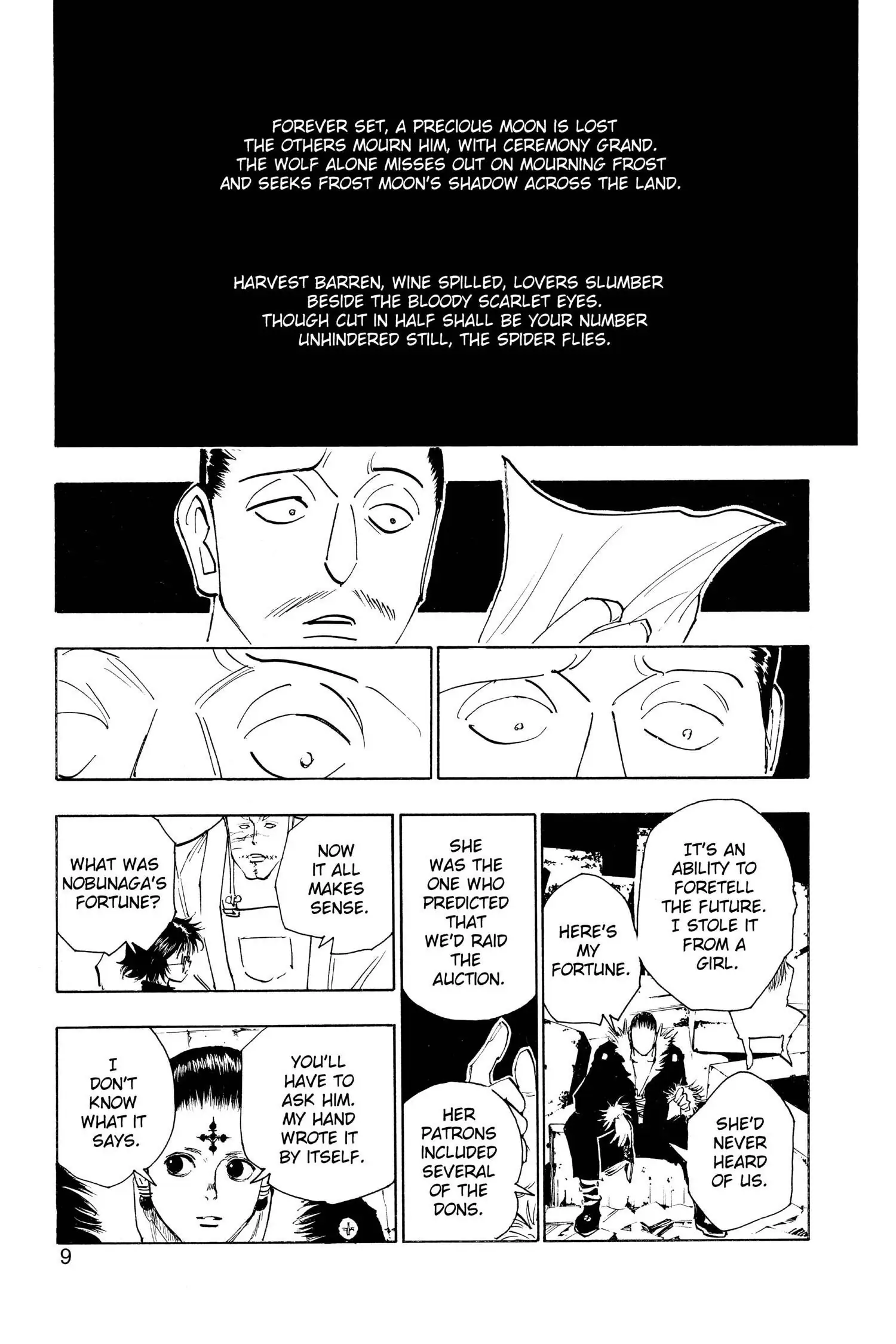 Read Hunter x Hunter Manga Online
