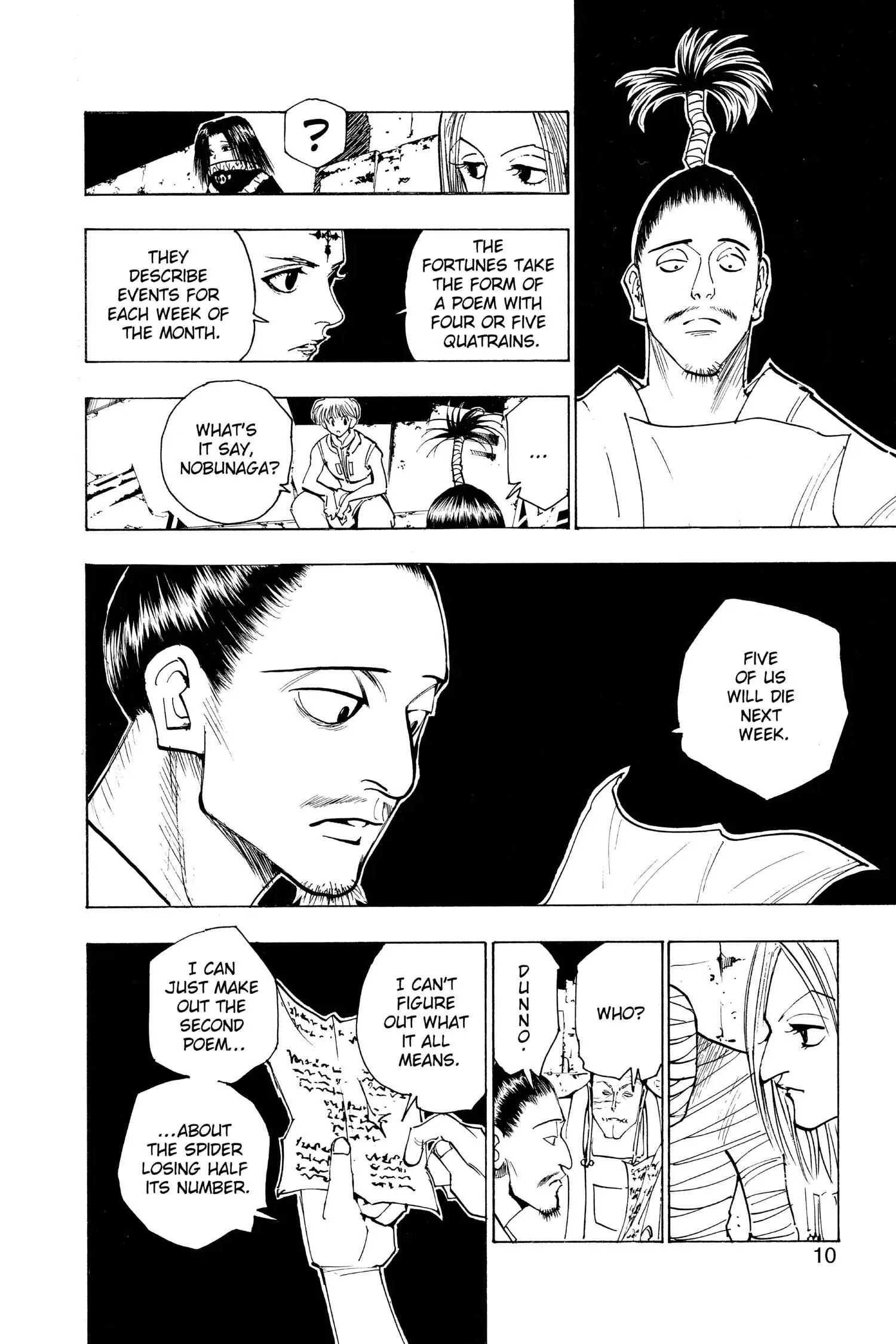 Read Hunter x Hunter Manga Online