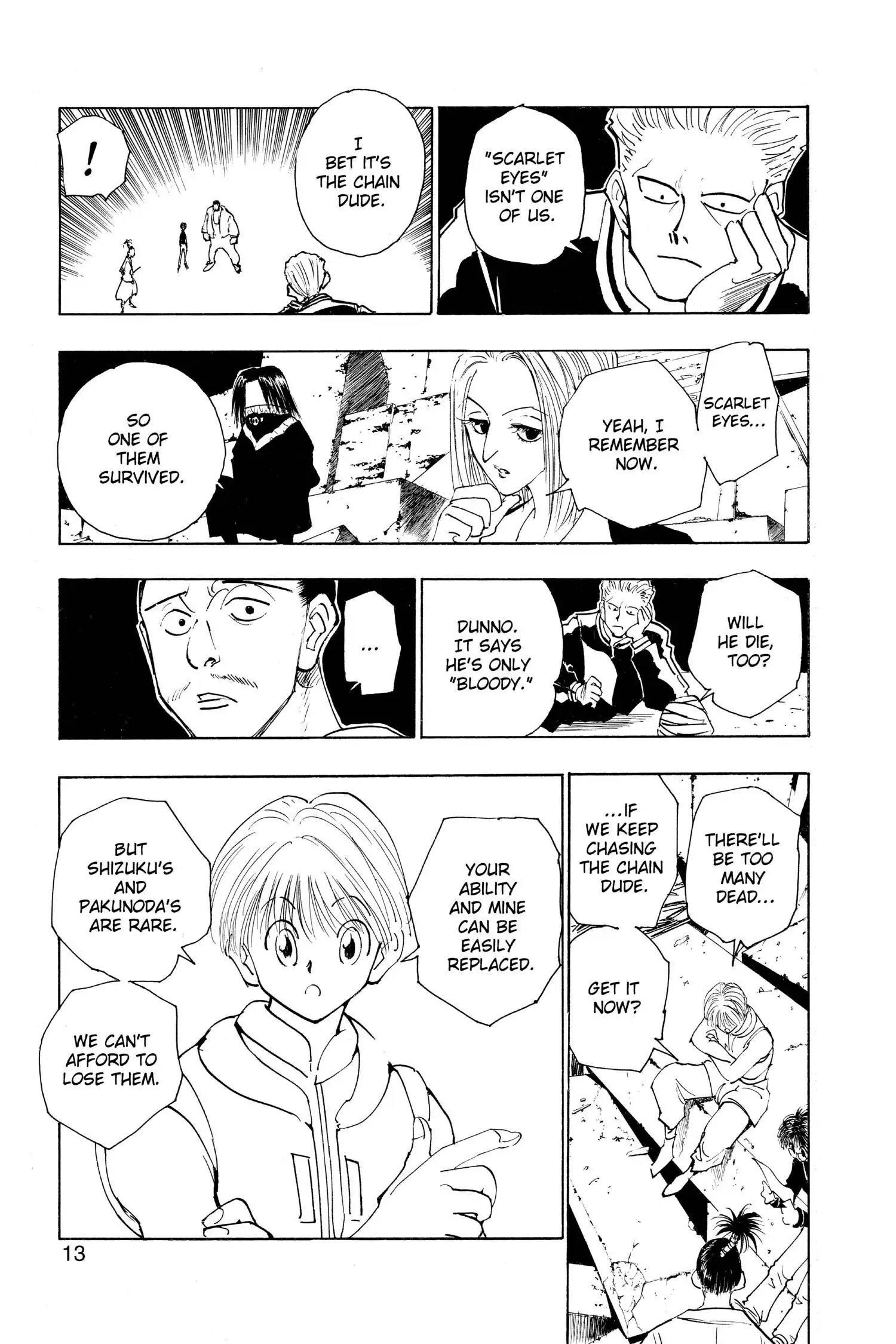 Read Hunter x Hunter Manga Online