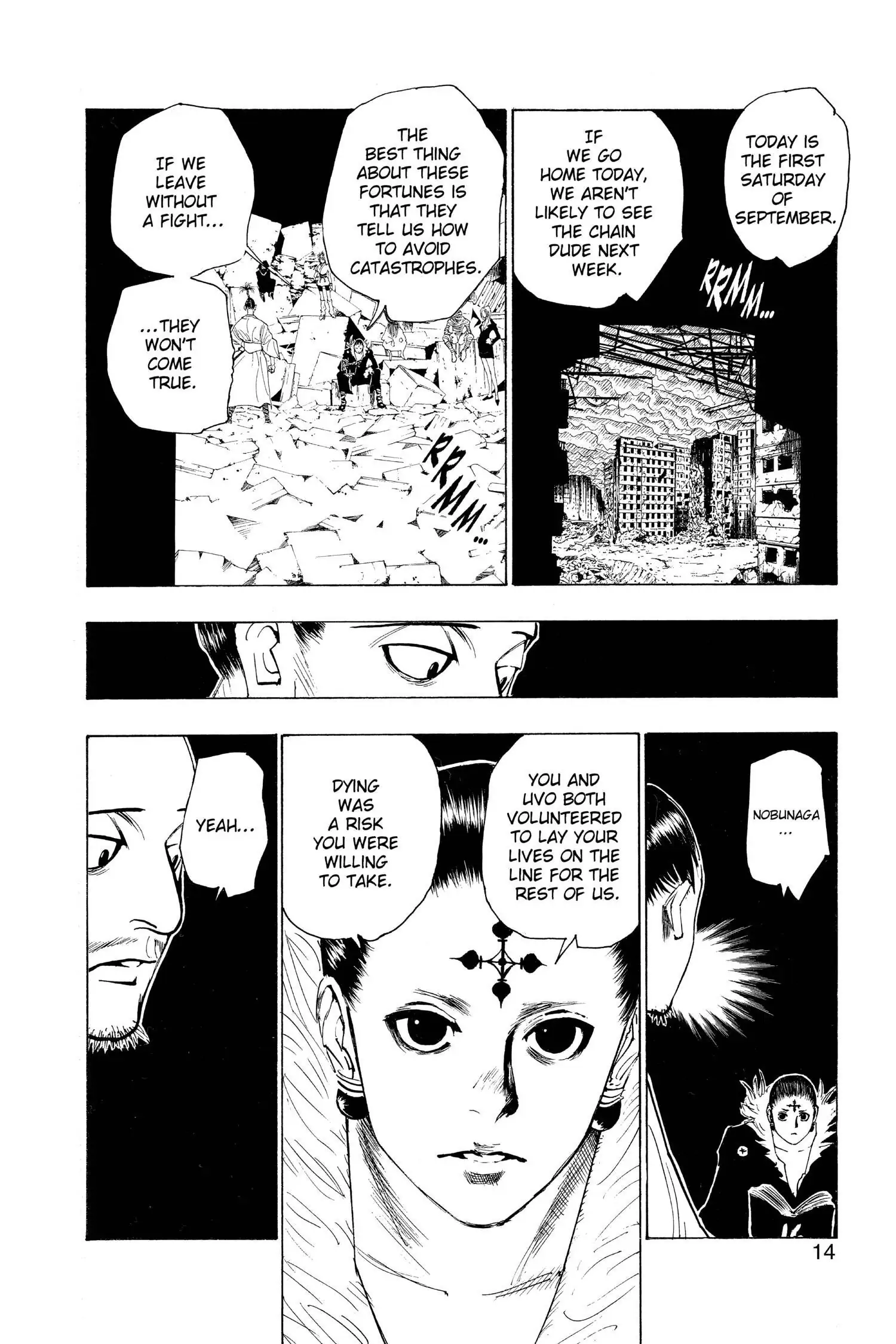 Read Hunter x Hunter Manga Online