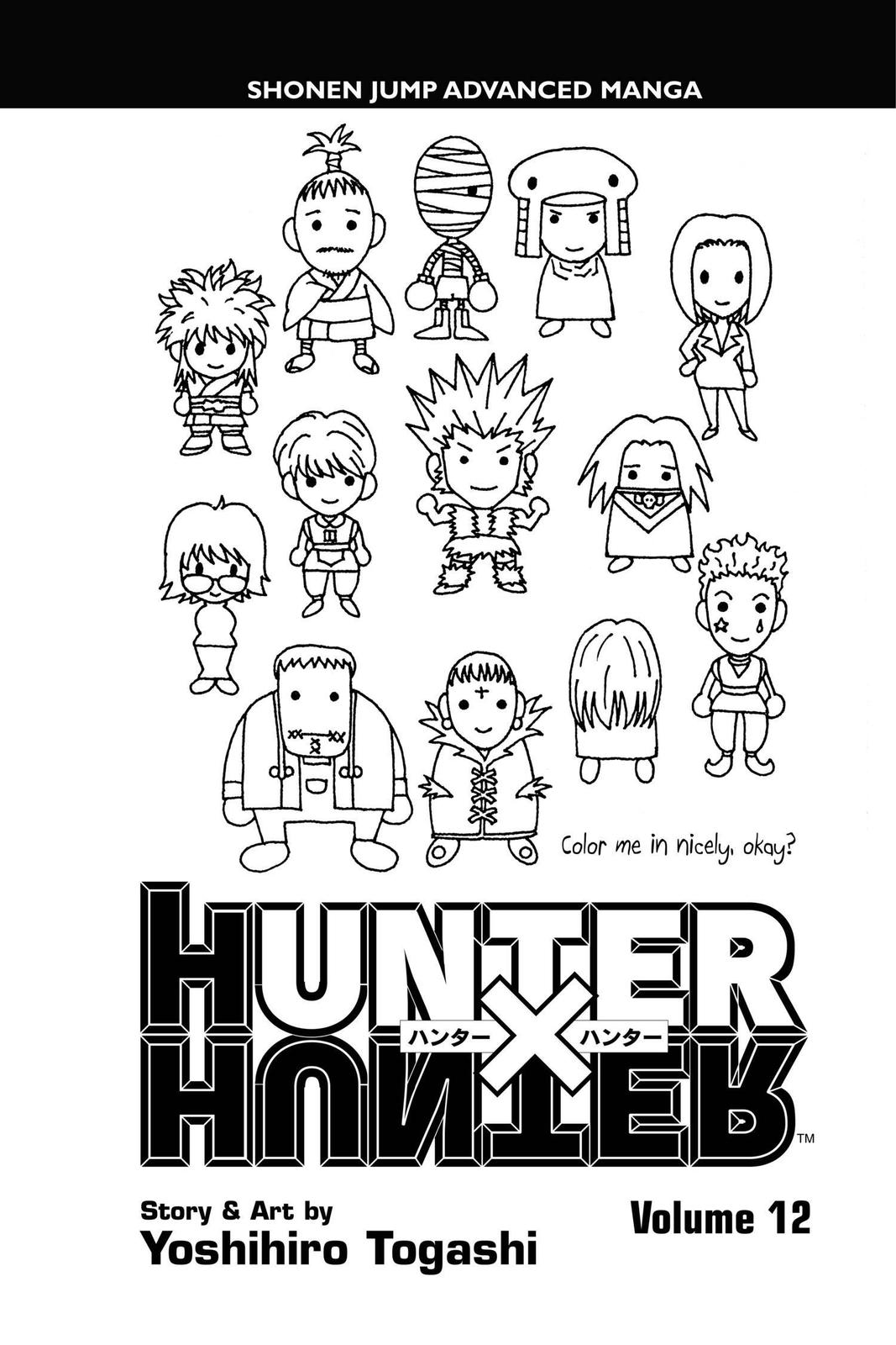 Read Hunter x Hunter Manga Online