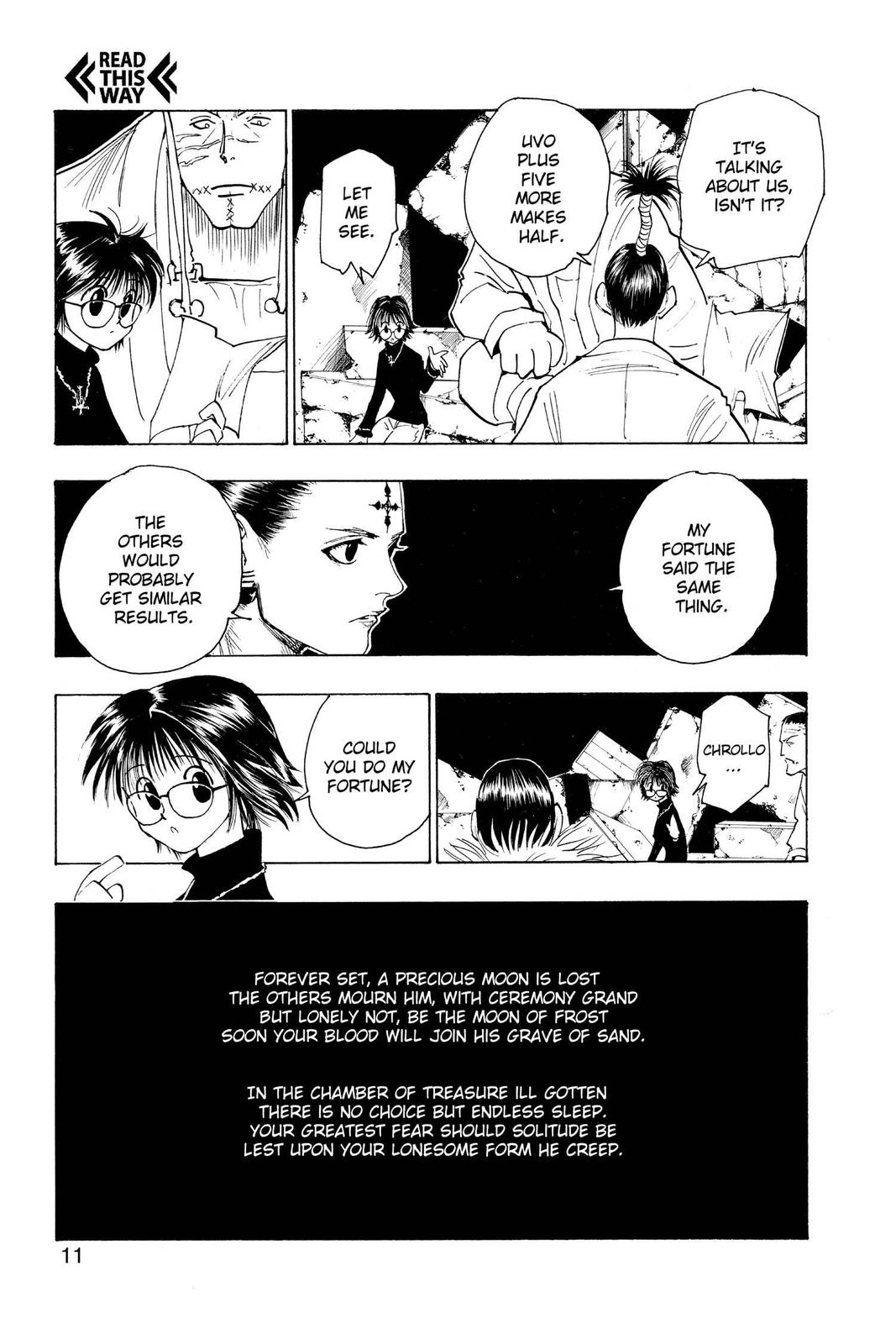 Read Hunter x Hunter Manga Online