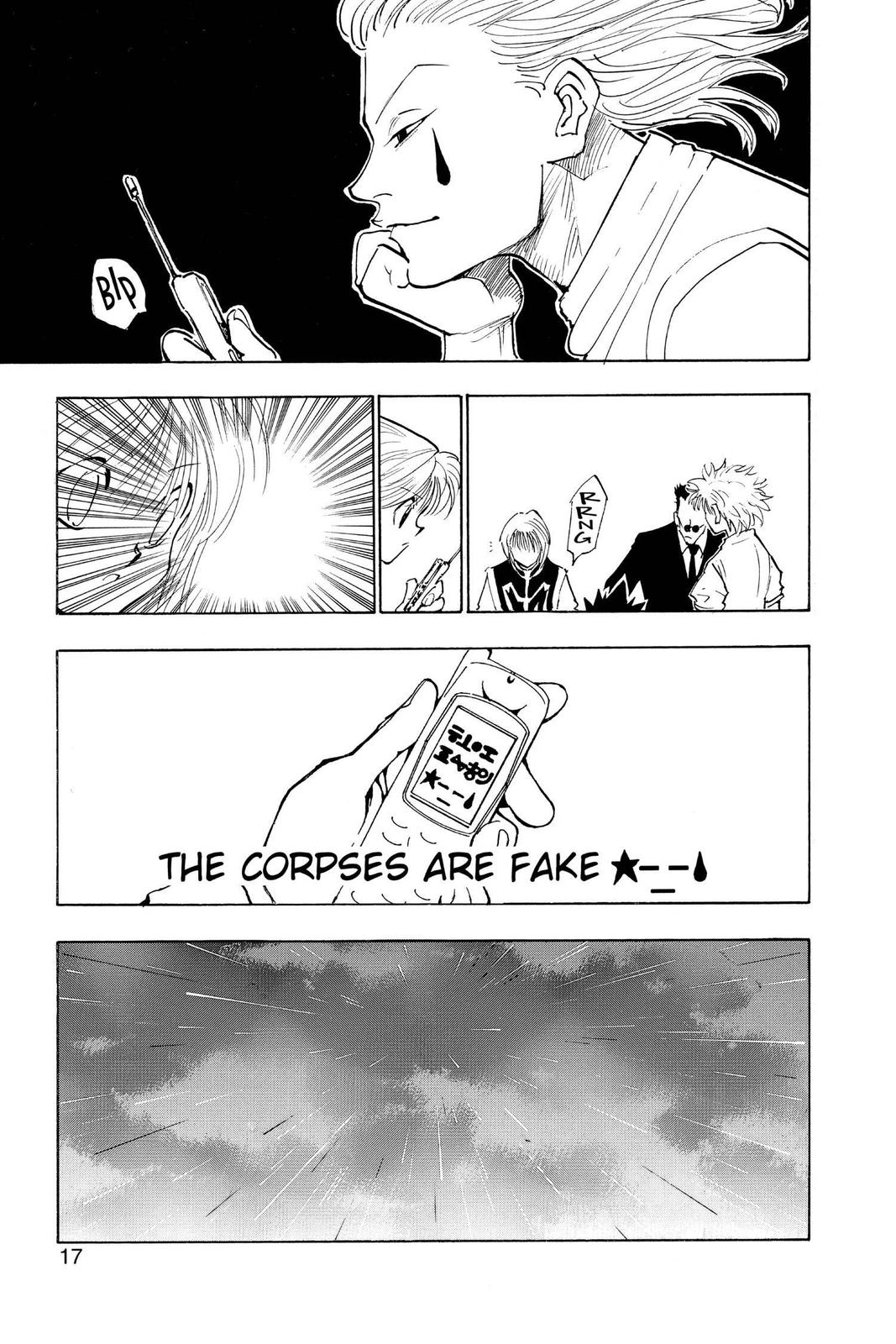 Read Hunter x Hunter Manga Online