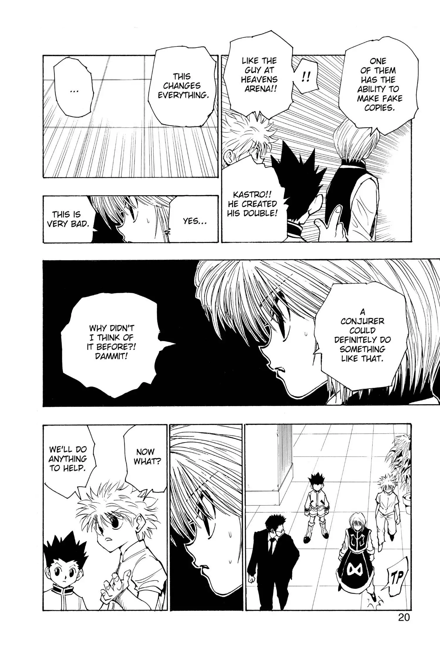 Read Hunter x Hunter Manga Online