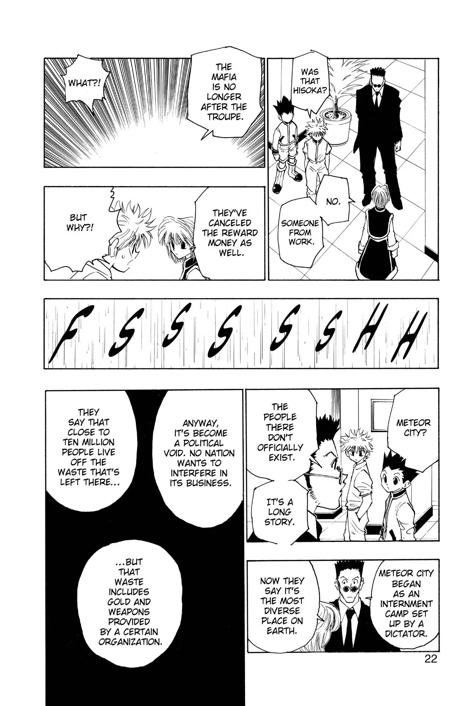 Read Hunter x Hunter Manga Online