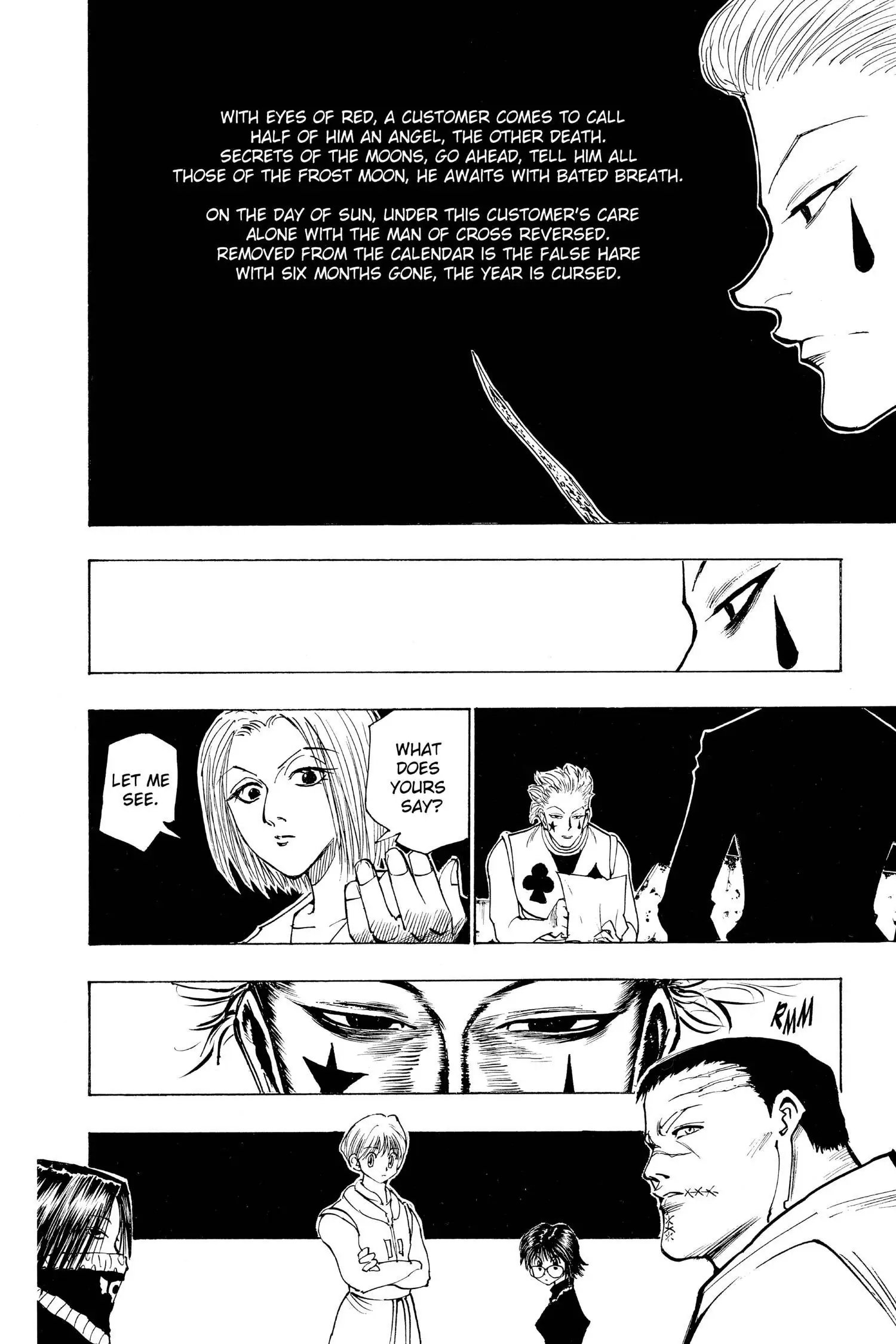 Read Hunter x Hunter Manga Online
