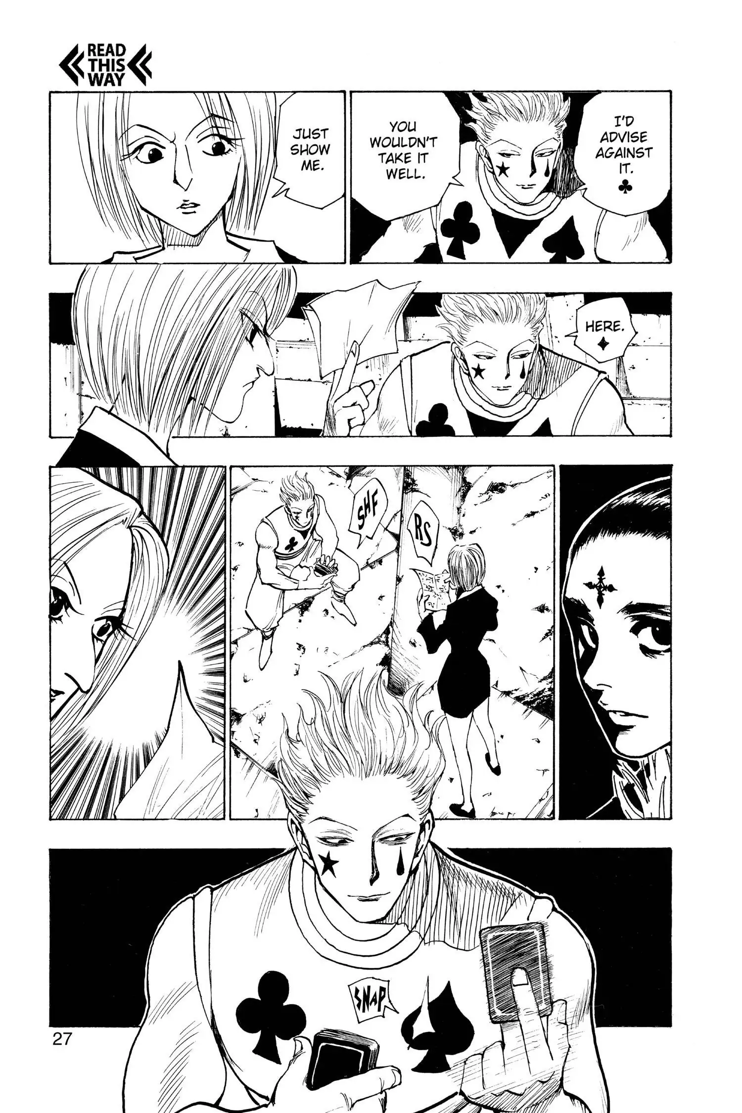 Read Hunter x Hunter Manga Online