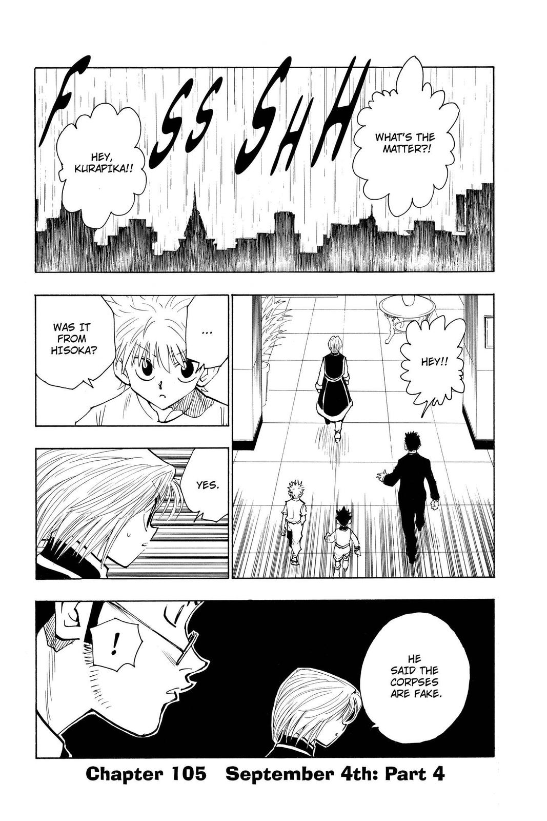 Read Hunter x Hunter Manga Online