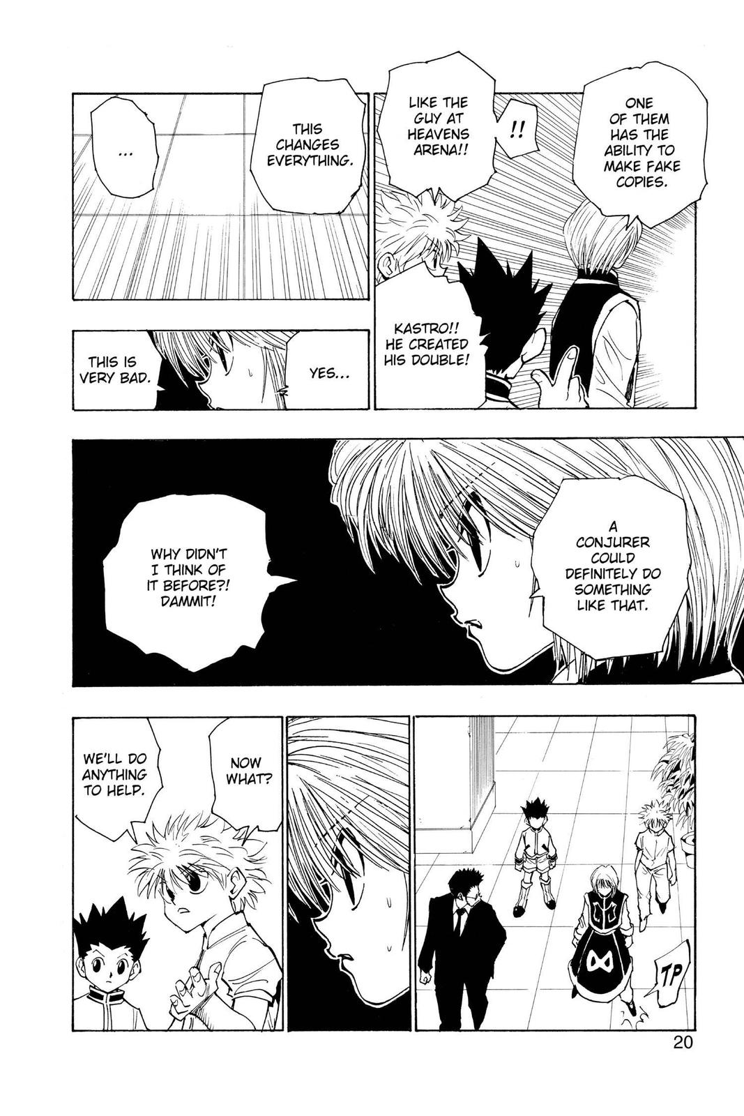 Read Hunter x Hunter Manga Online