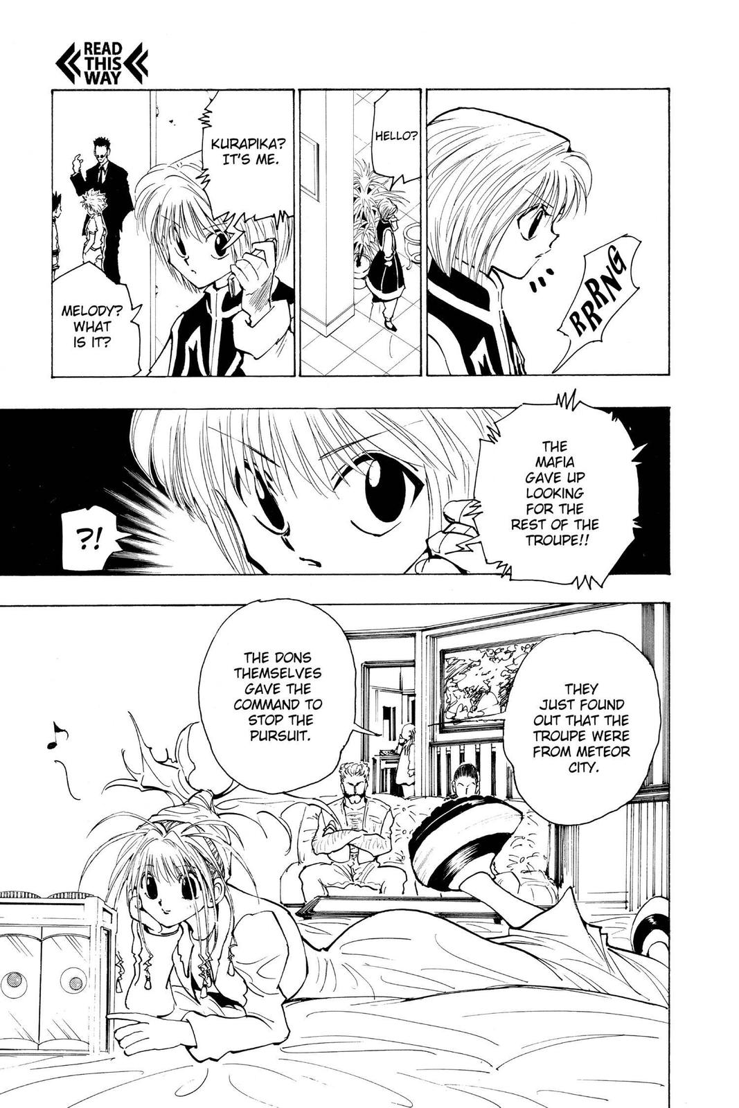 Read Hunter x Hunter Manga Online