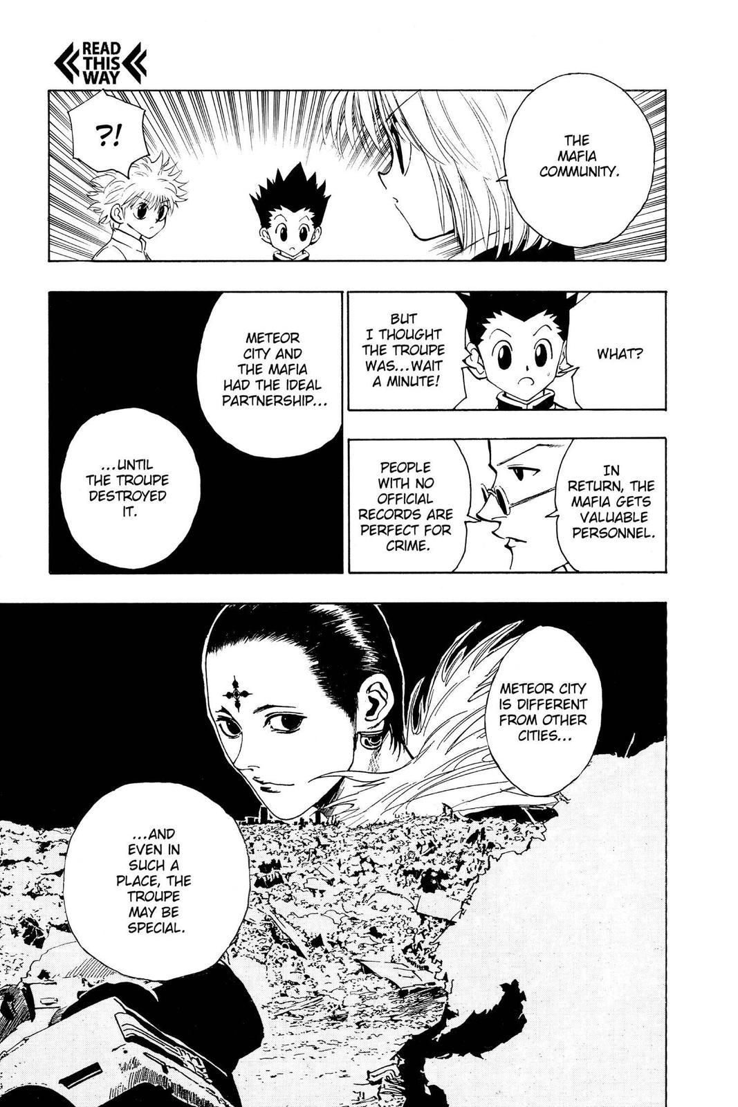 Read Hunter x Hunter Manga Online