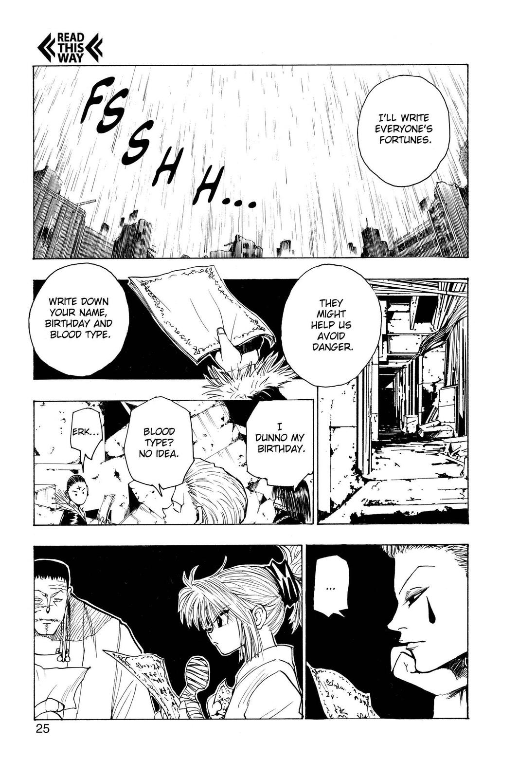 Read Hunter x Hunter Manga Online
