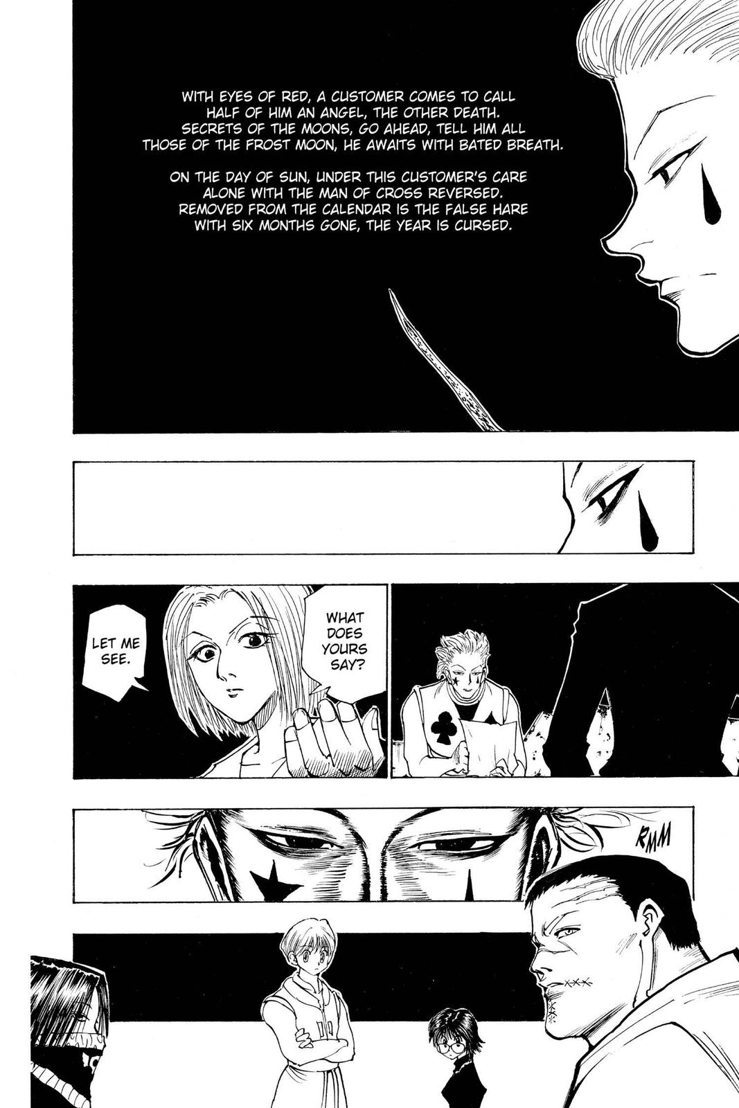 Read Hunter x Hunter Manga Online