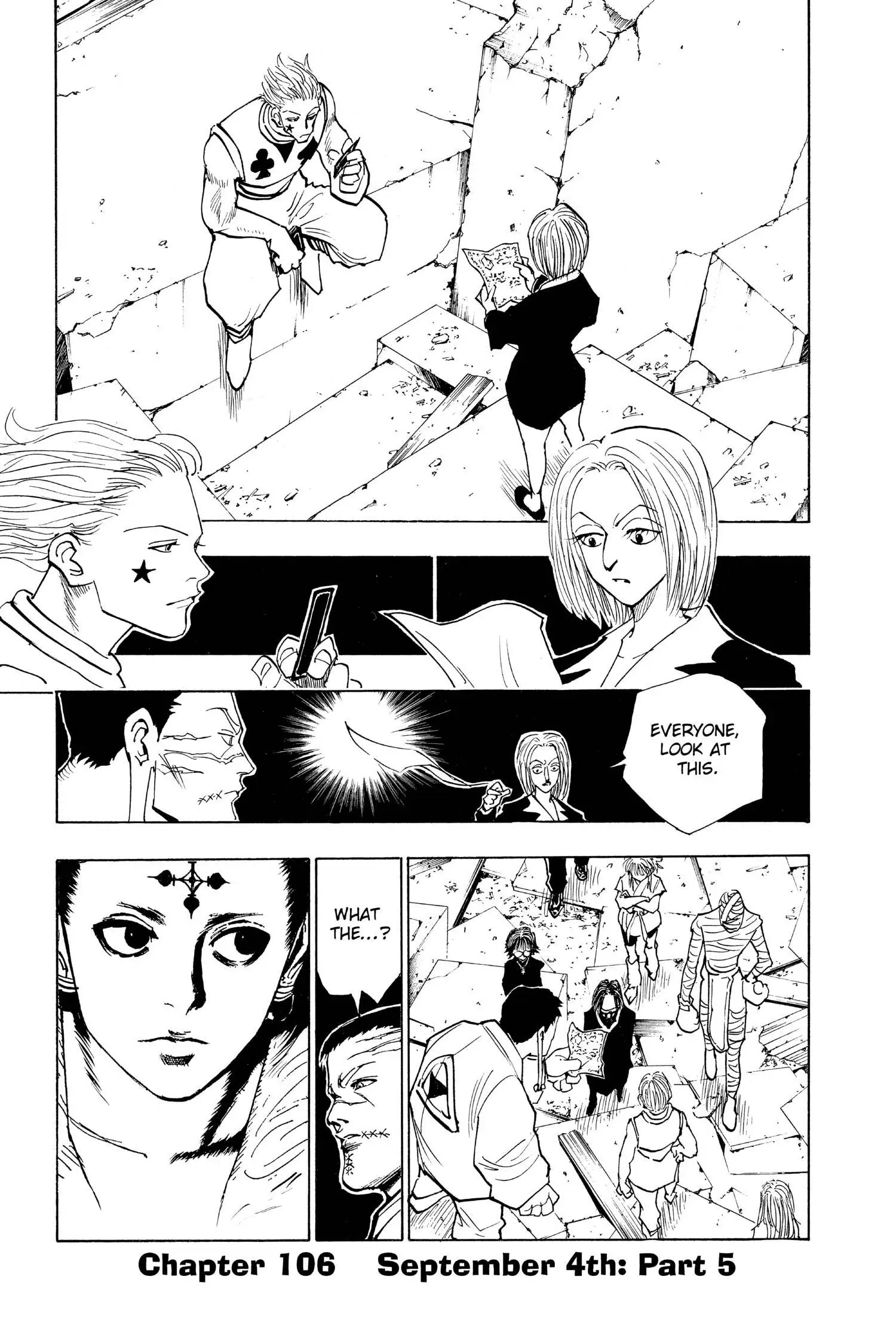 Read Hunter x Hunter Manga Online
