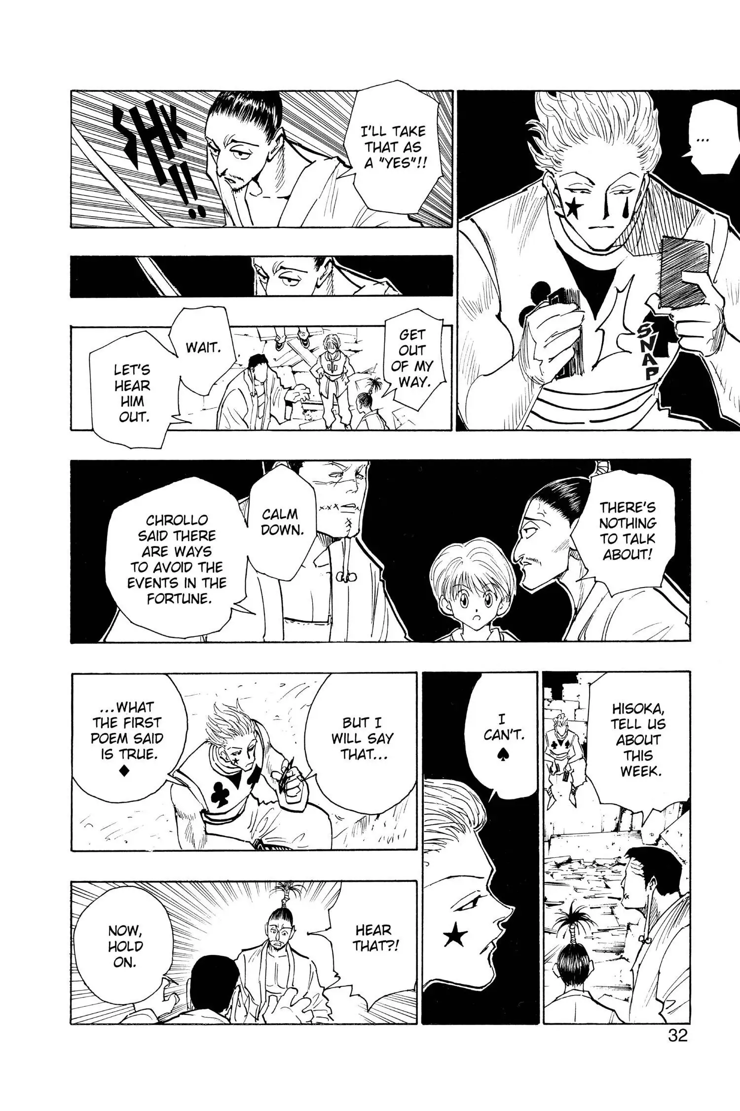 Read Hunter x Hunter Manga Online