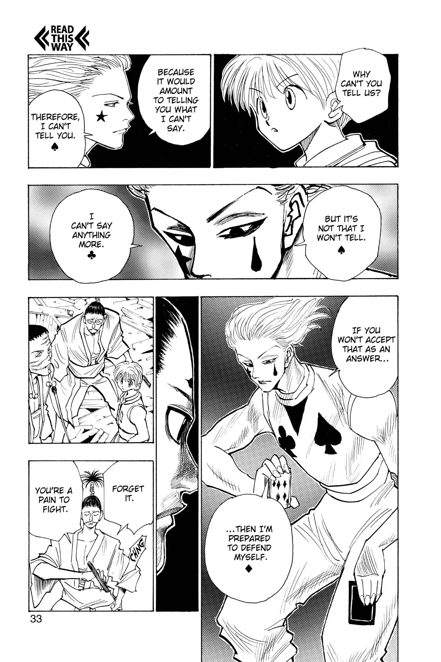 Read Hunter x Hunter Manga Online