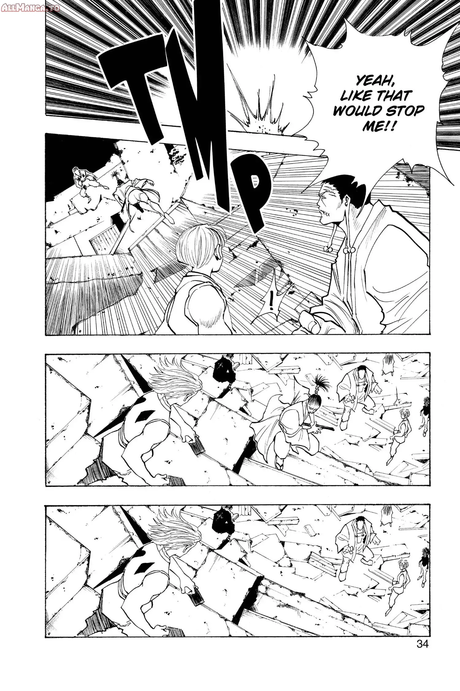 Read Hunter x Hunter Manga Online