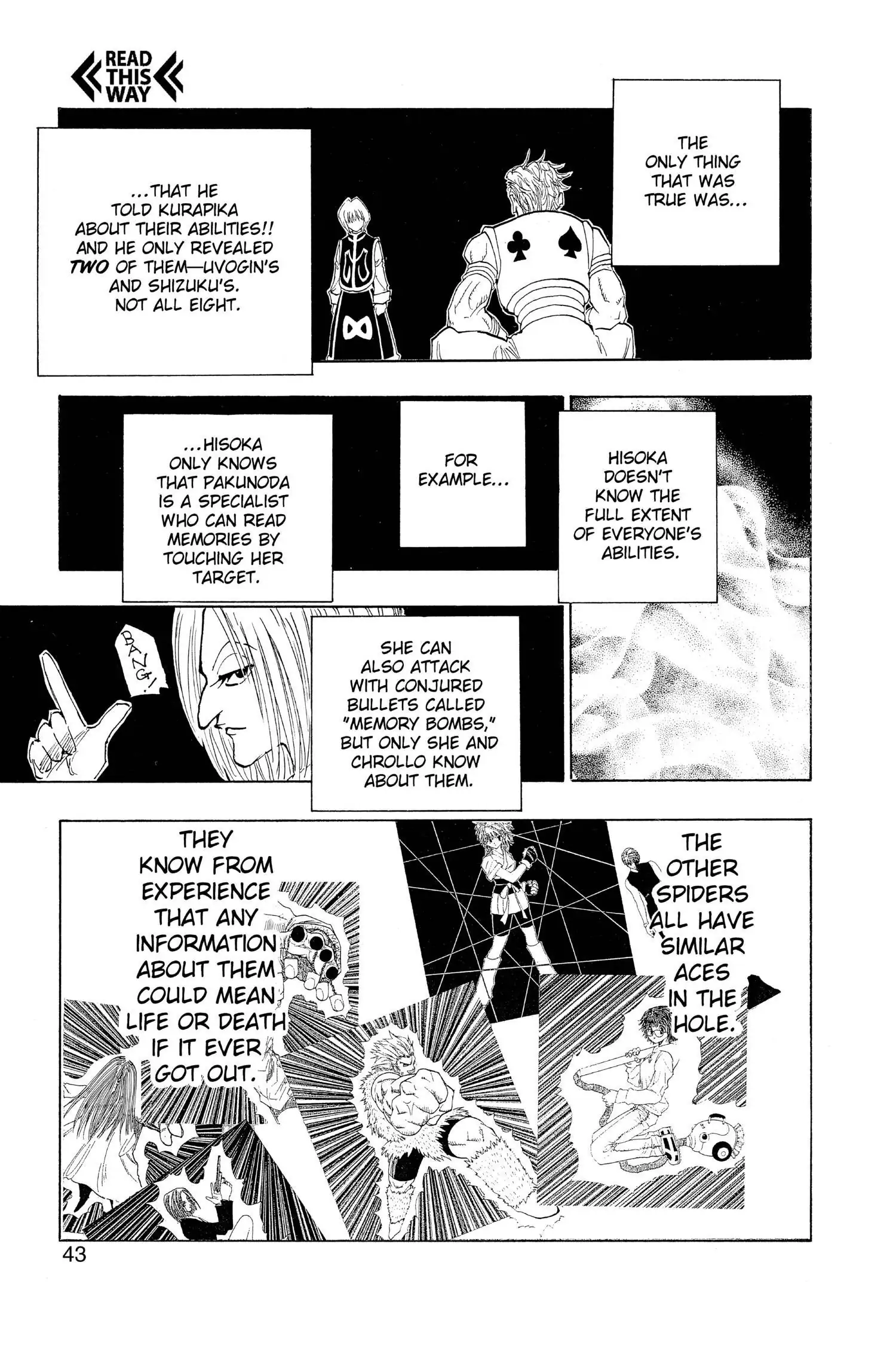 Read Hunter x Hunter Manga Online