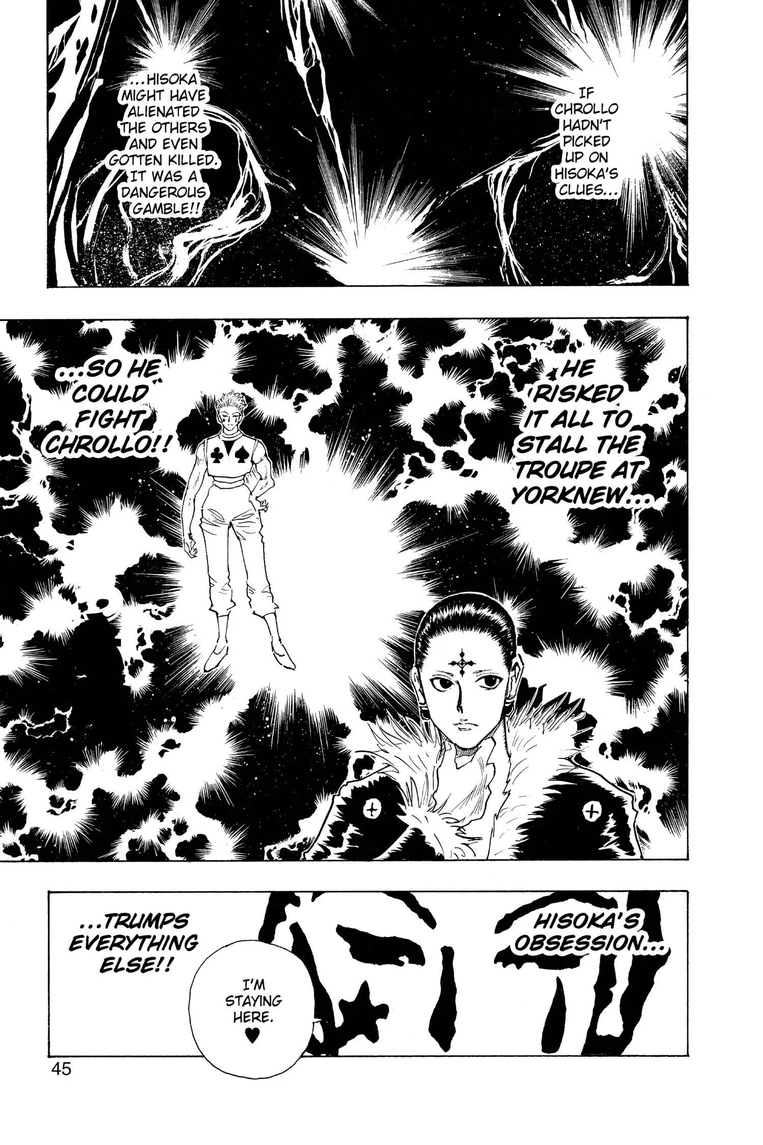 Read Hunter x Hunter Manga Online